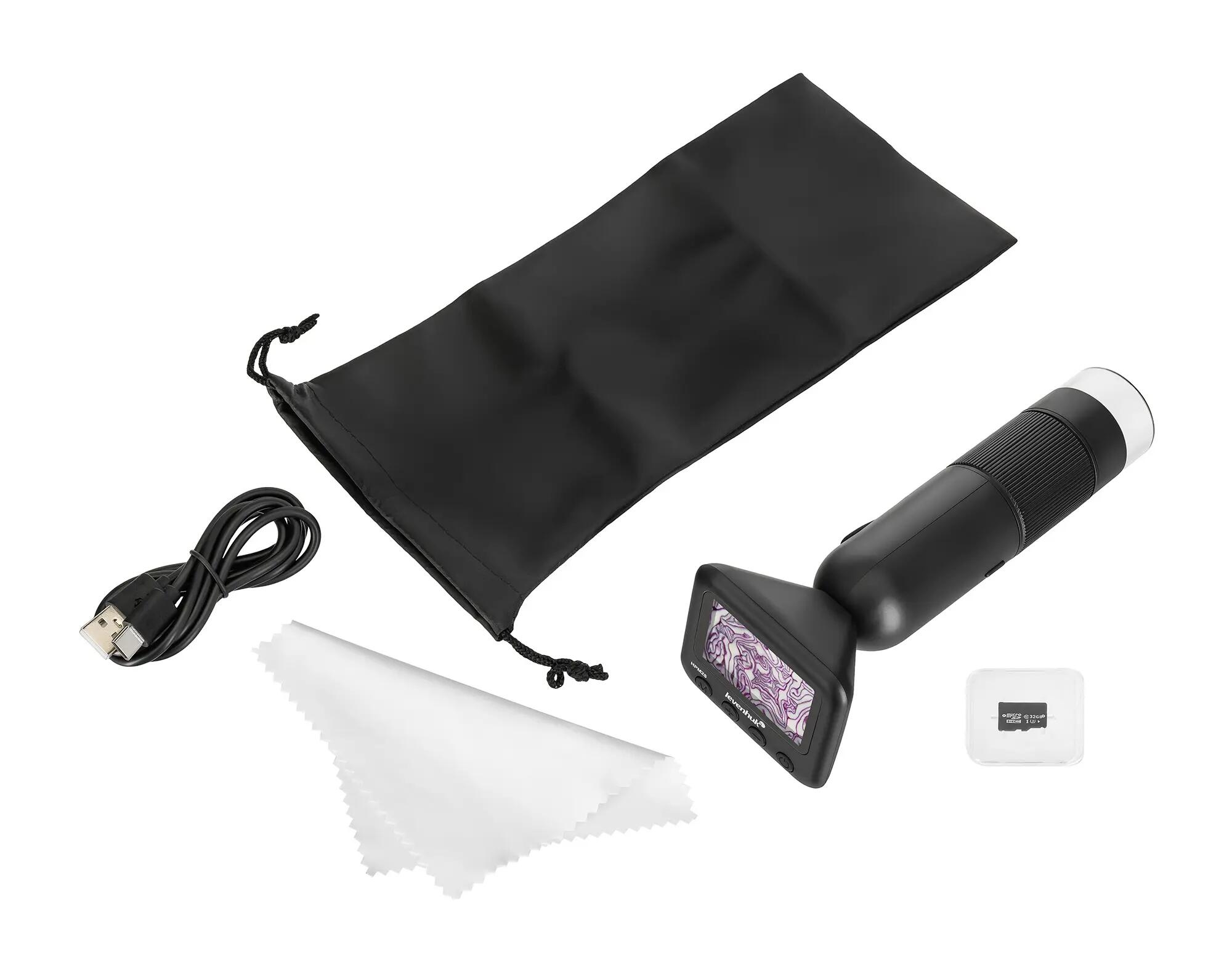 Fotomicroscopio portatile Levenhuk Kelvin HPM25 13/15