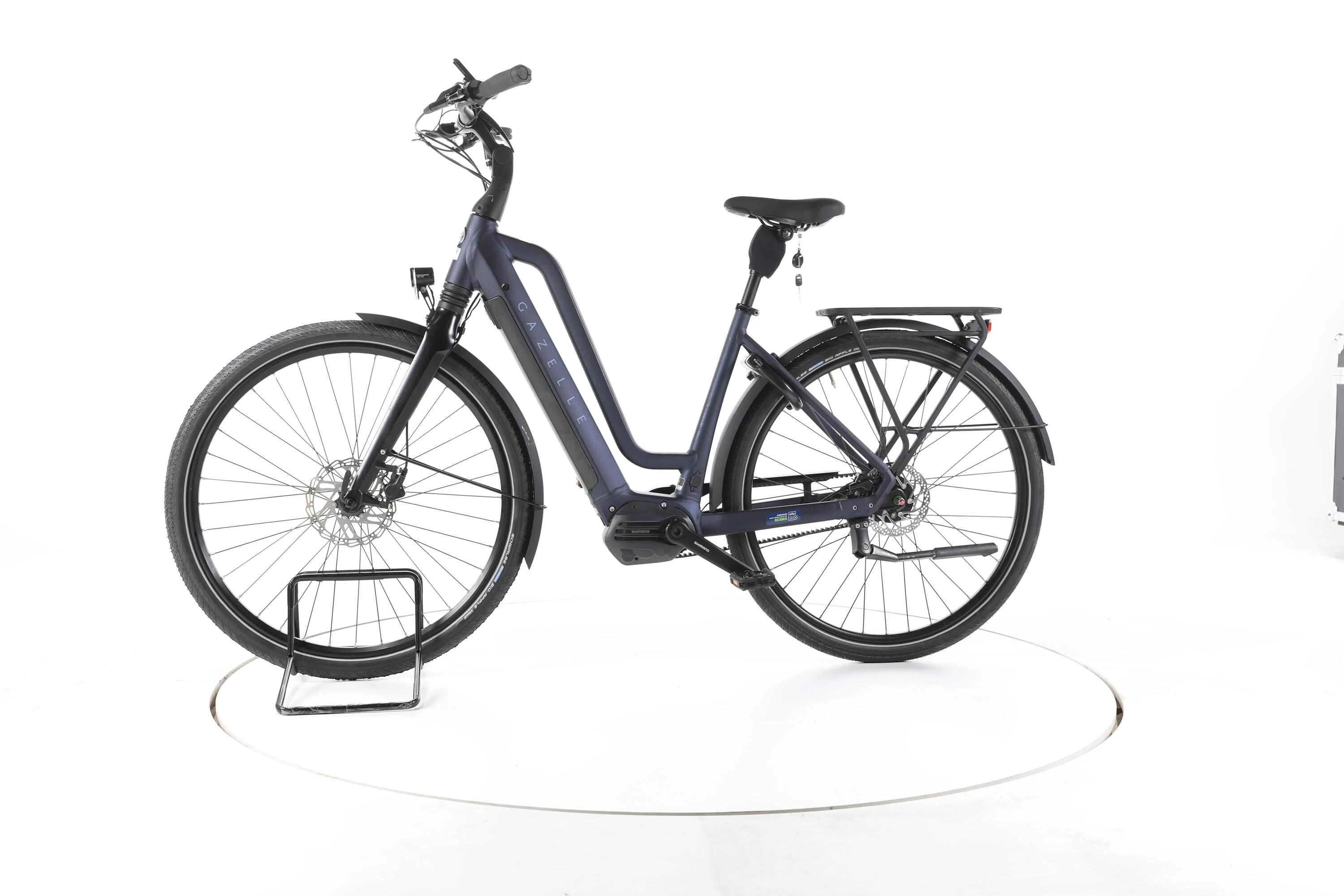 Ebike ricondizionata · Gazelle Chamonix C5 HMS · Buone condizioni 6/7