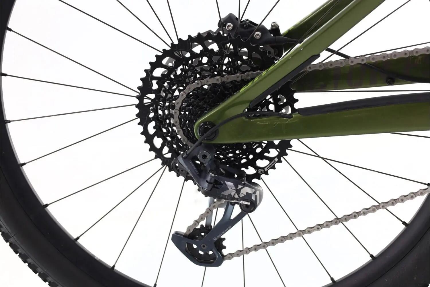 MTB ricondizionata ·  Lector FS Universal X01 · Ottimo stato 3/8