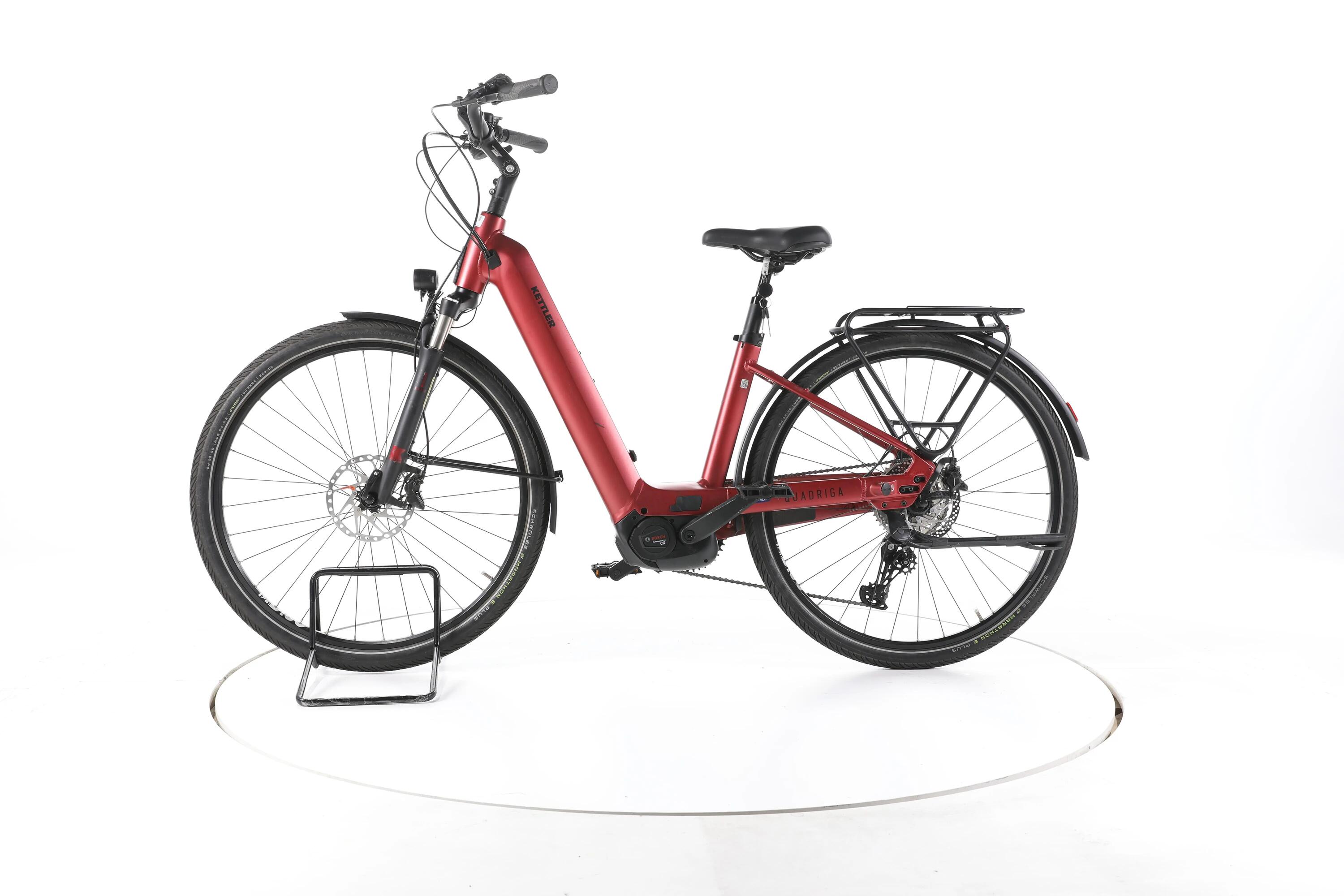 Ebike ricondizionata · Kettler QUADRIGA COMP CX11 · Ottime condizioni 6/7