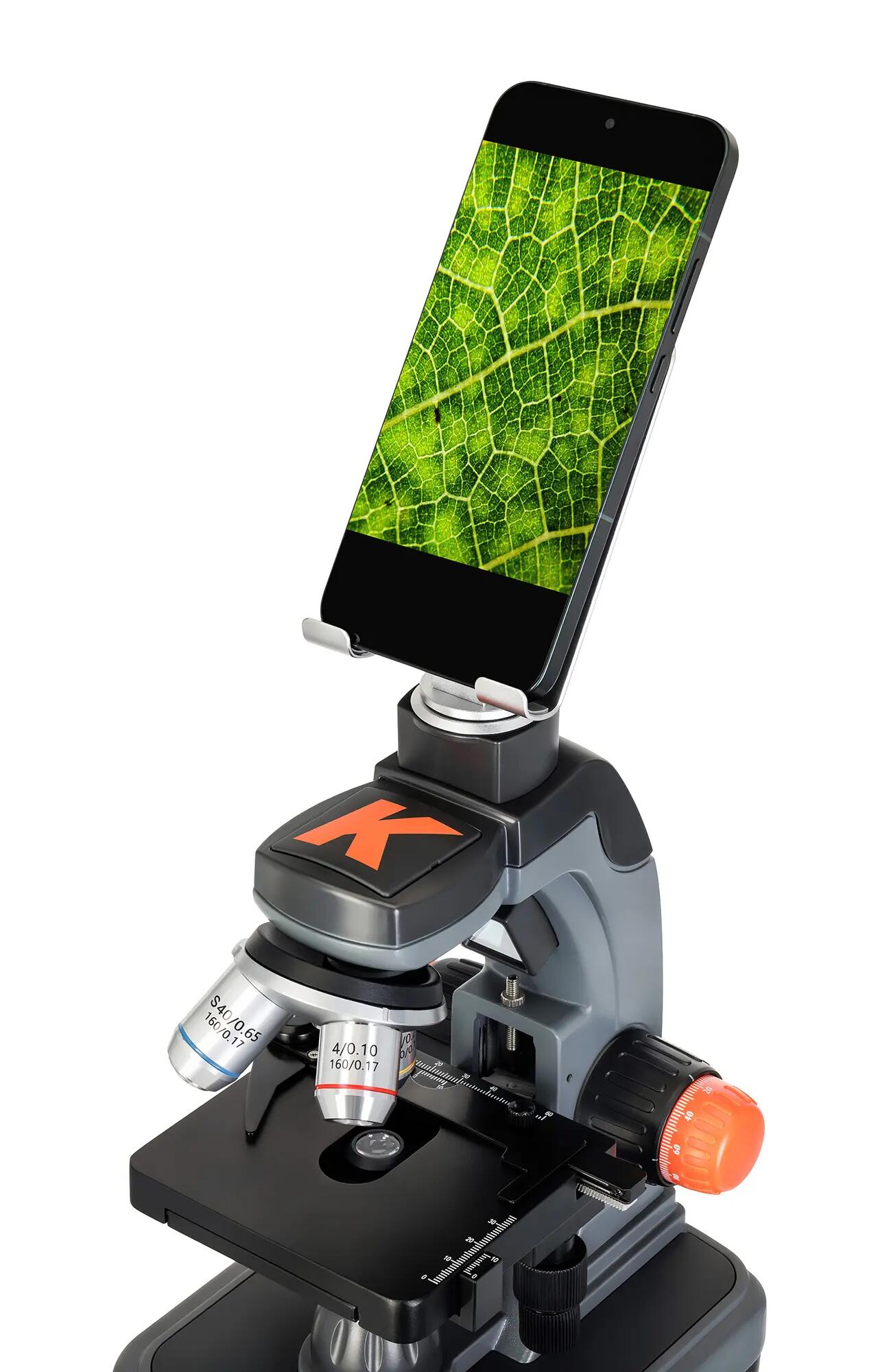 Fotomicroscoop Levenhuk Kelvin Touch KM3 10/15