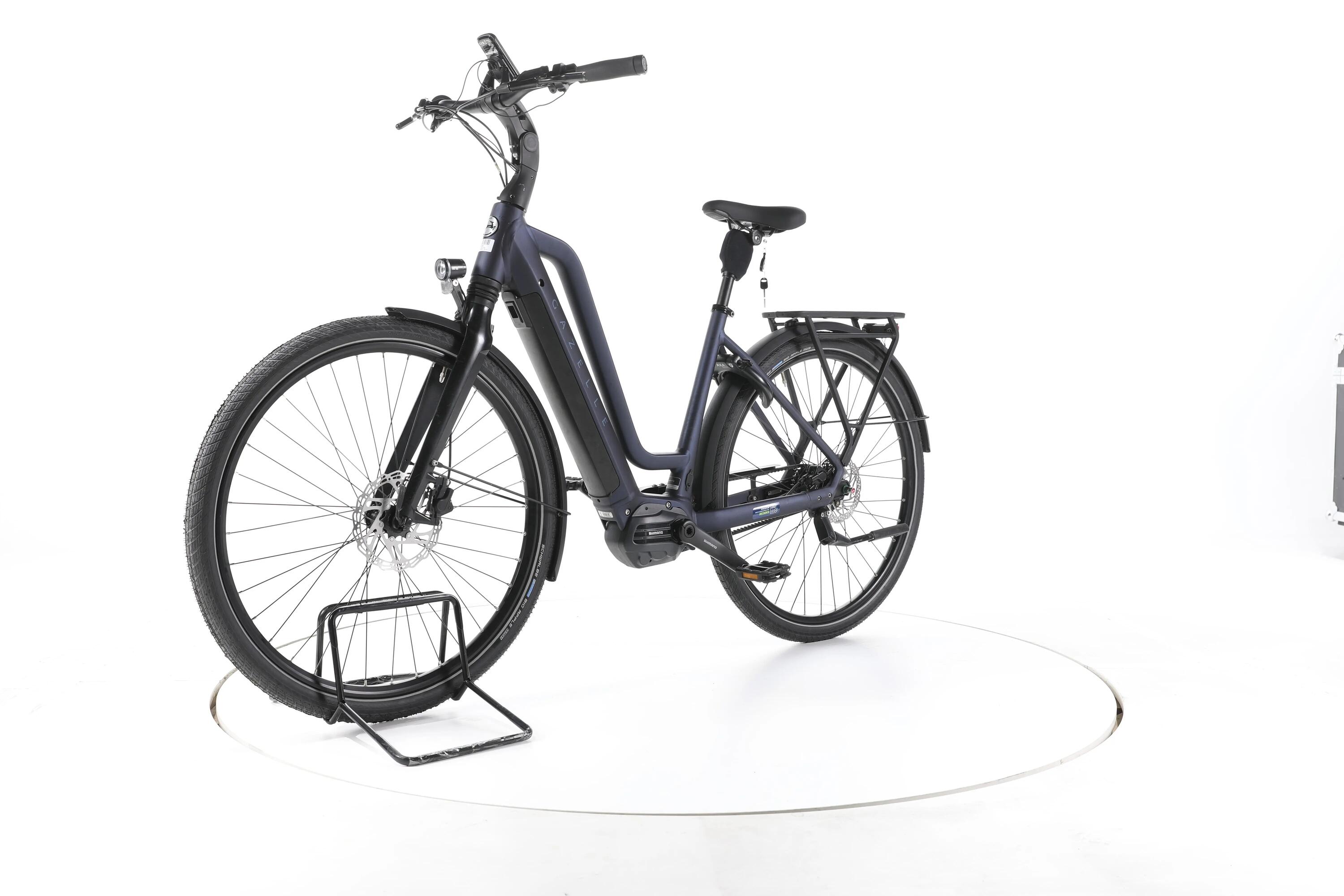 Ebike ricondizionata · Gazelle Chamonix C5 HMS · Buone condizioni 5/7