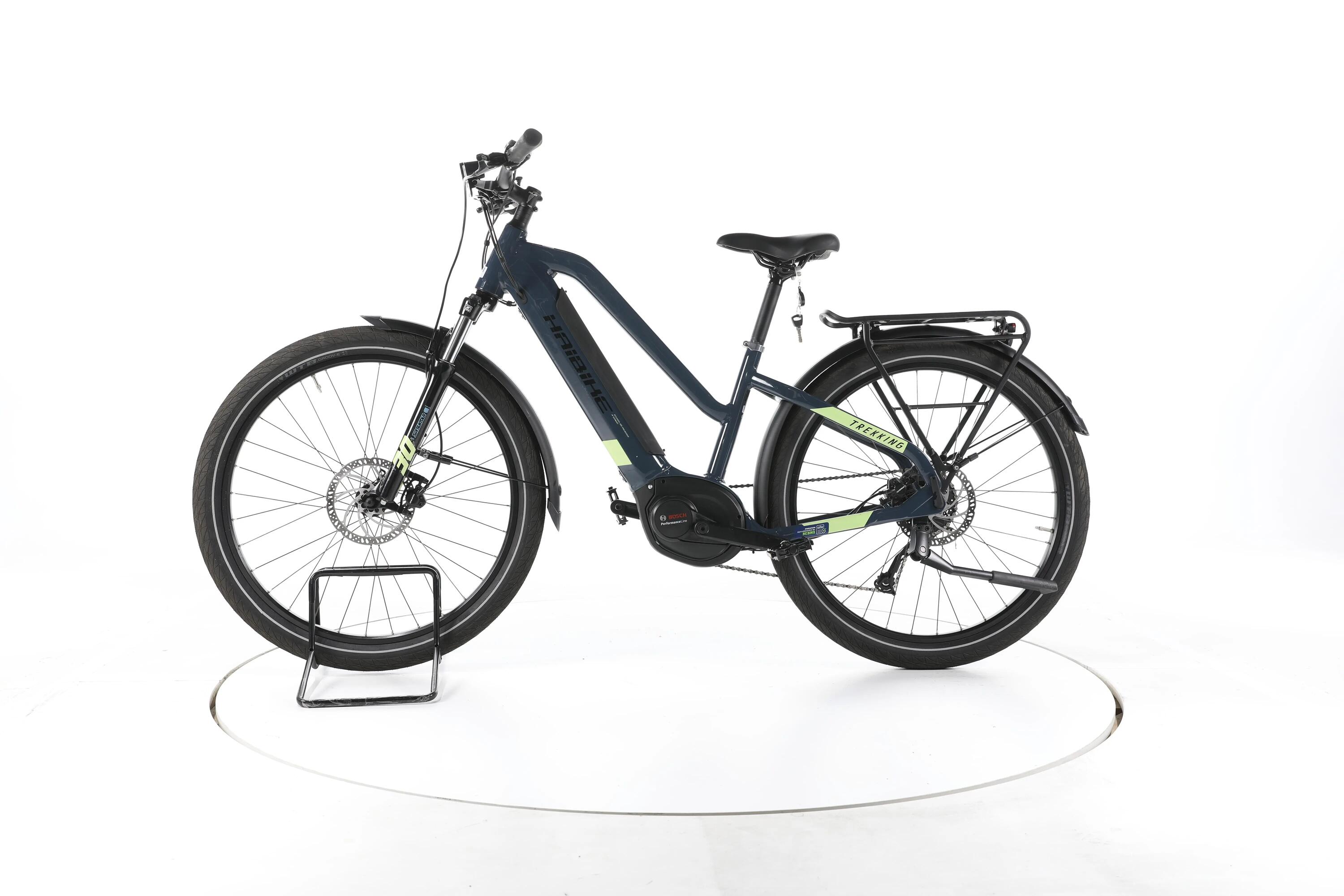 Ebike ricondizionata · Haibike Trekking 5 · Ottime condizioni 6/7