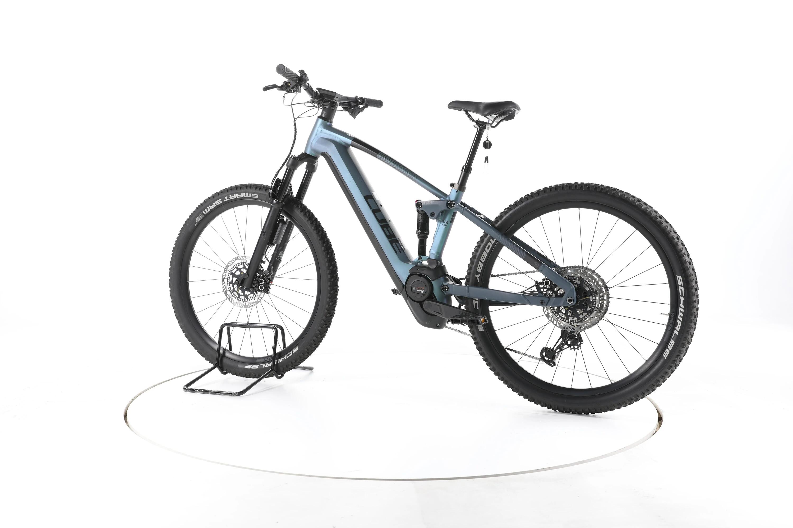 Reconditionné - Cube Stereo Hybrid 120 ABS E-Bike Fully 2024 - Très Bon 7/7