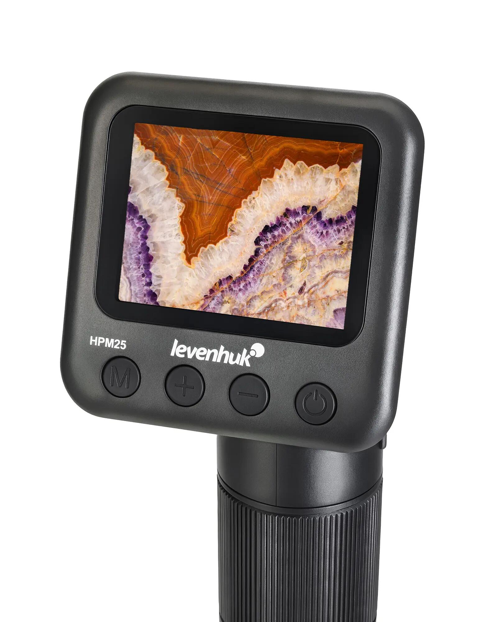 Fotomicroscopio portatile Levenhuk Kelvin HPM25 11/15