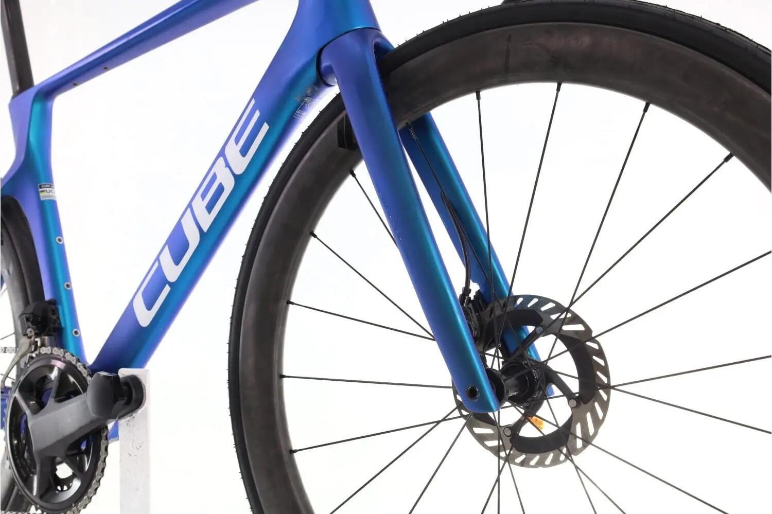 Vélo de route reconditionné ·  Agree SLT Di2 12V · Très bon état 5/8
