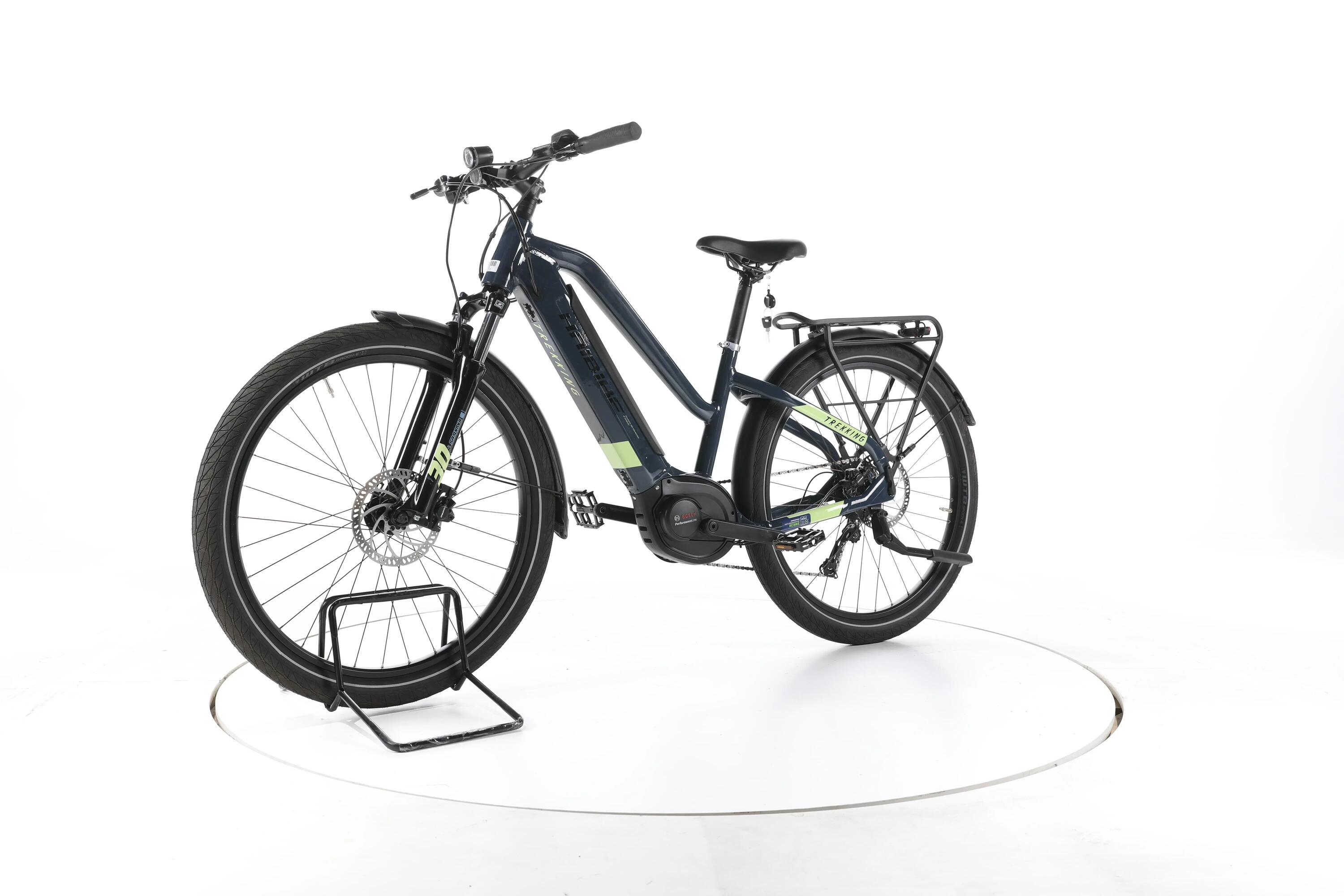 Ebike ricondizionata · Haibike Trekking 5 · Ottime condizioni 5/7