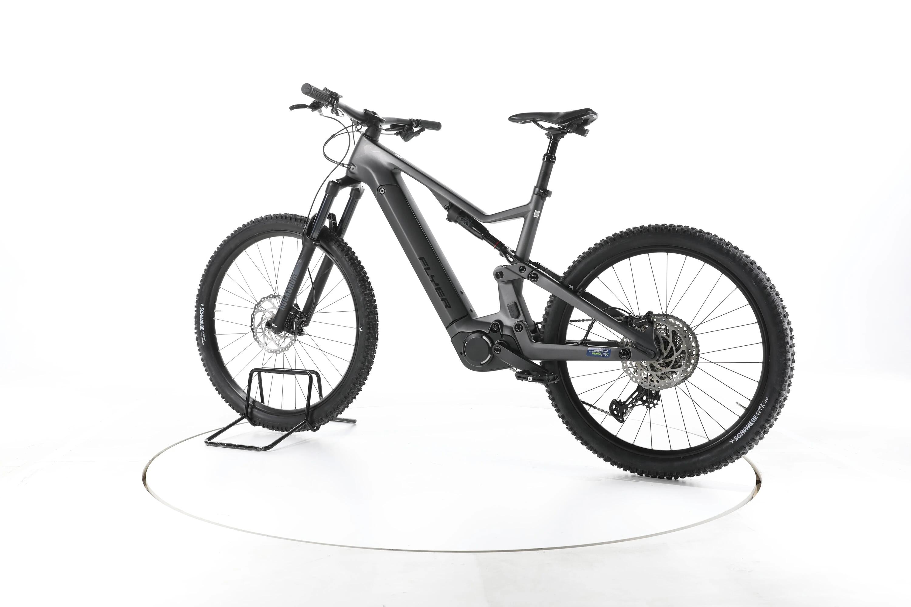 Segunda vida - FLYER Uproc X 2.10 E-Bike Fully Carbon - Muy buen estado 7/7