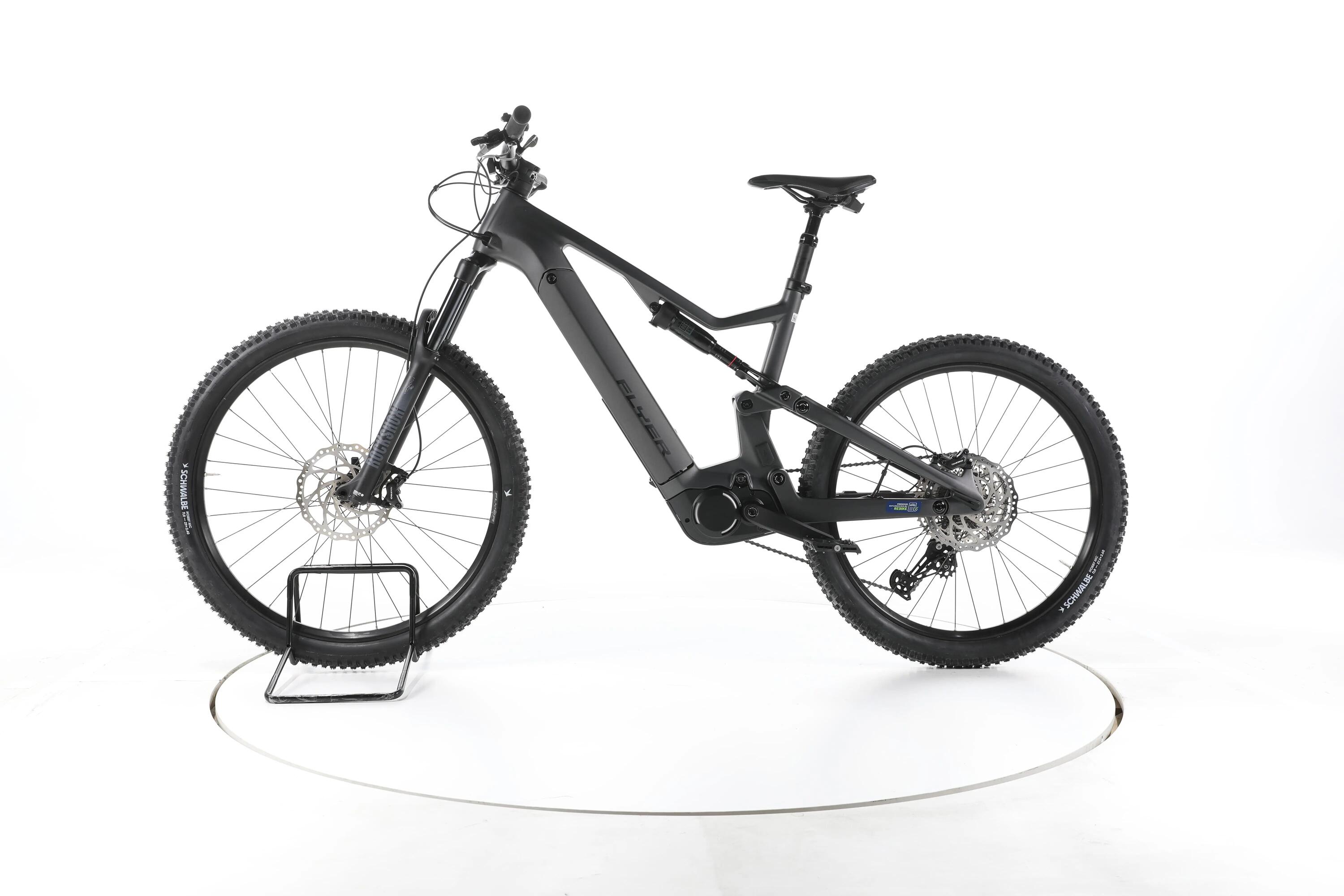 Segunda vida - FLYER Uproc X 2.10 E-Bike Fully Carbon - Muy buen estado 6/7