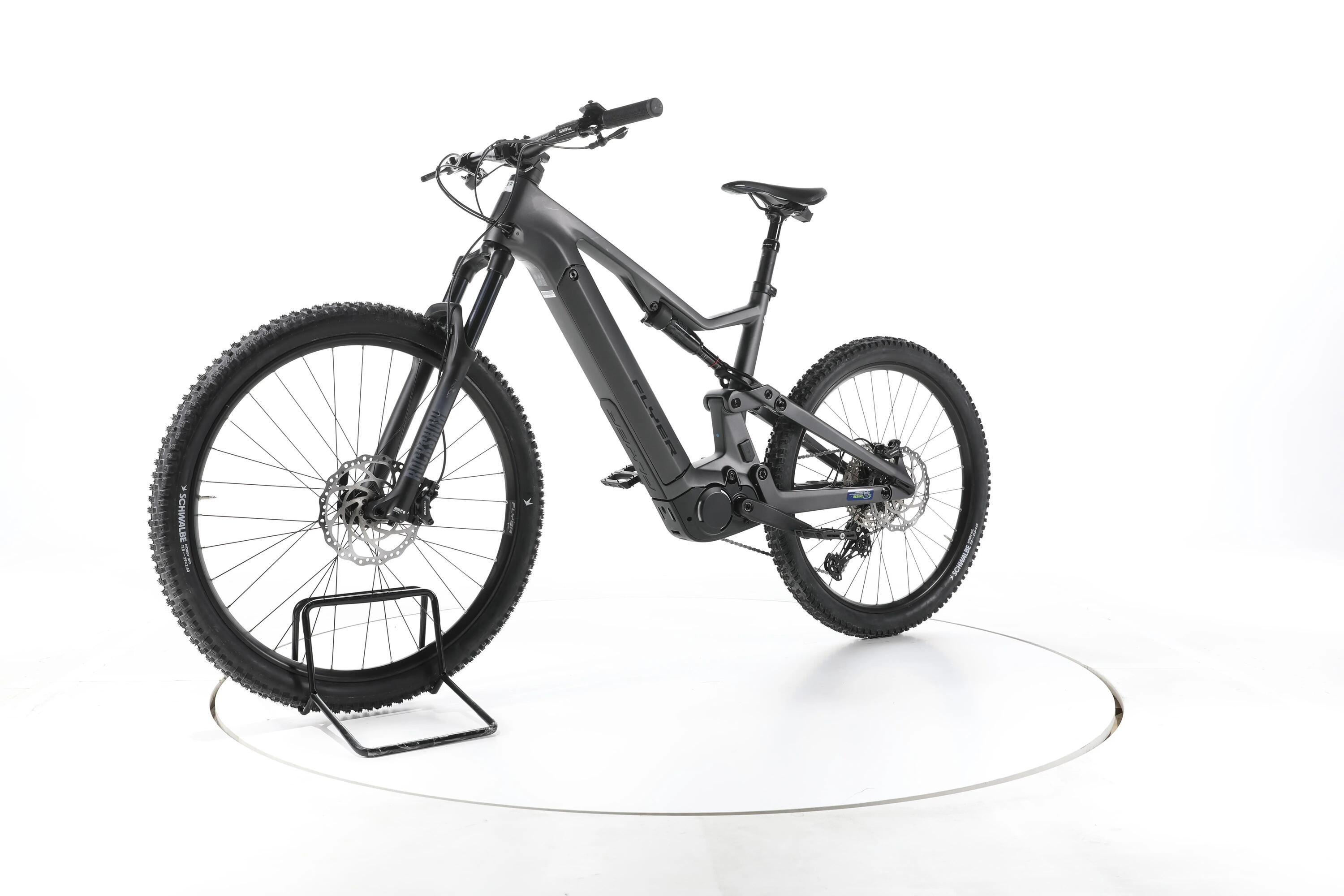 Segunda vida - FLYER Uproc X 2.10 E-Bike Fully Carbon - Muy buen estado 5/7