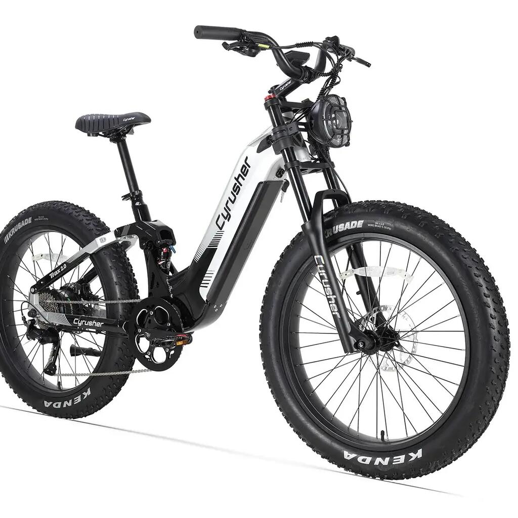 Електрически велосипед за всякакъв терен CYRUSHER Trax 2.0, батерия 52V 20Ah