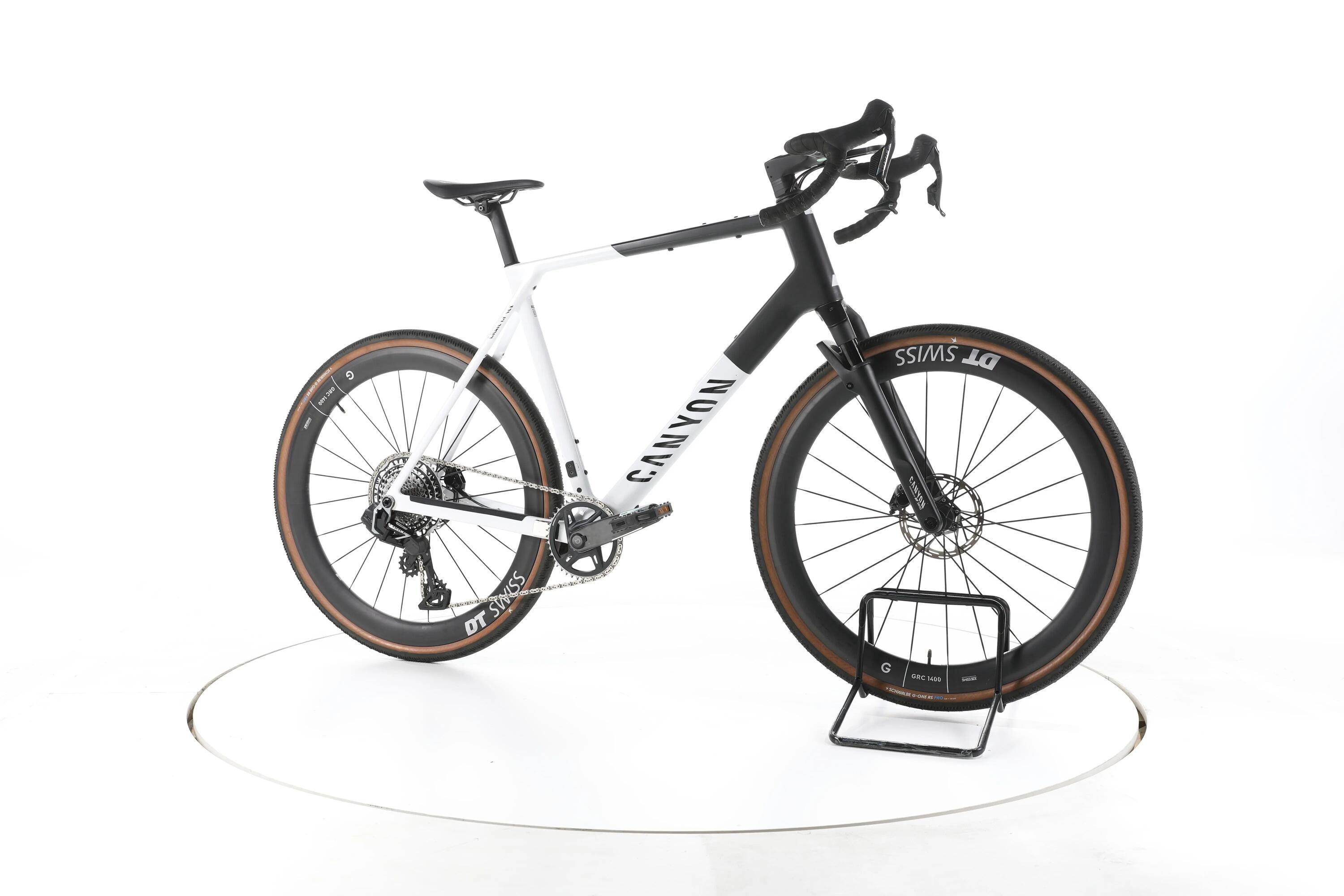 Ricondizionata · Canyon Grail CF SLX 8 · Ottime condizioni 2/7