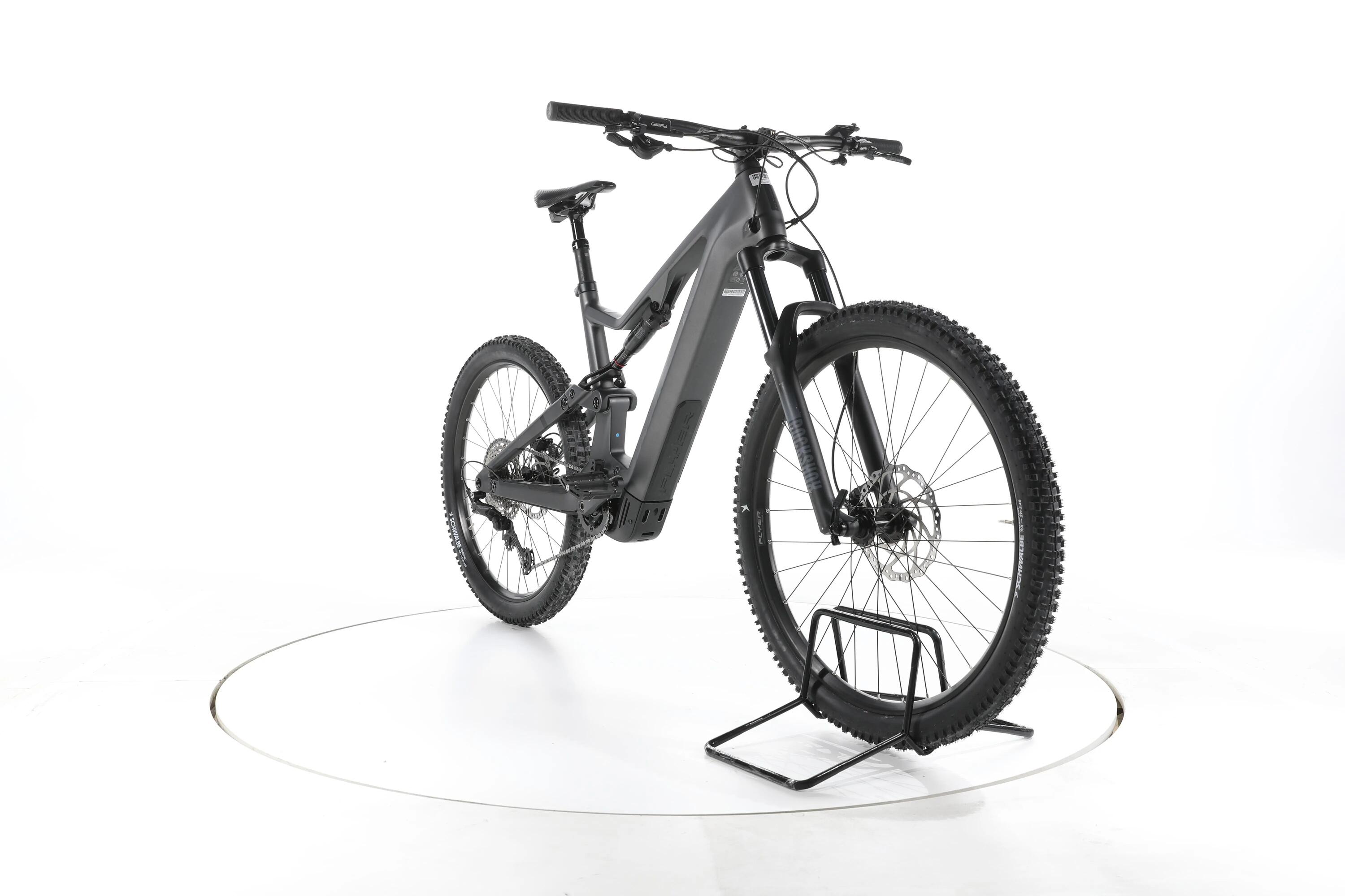 Segunda vida - FLYER Uproc X 2.10 E-Bike Fully Carbon - Muy buen estado 3/7