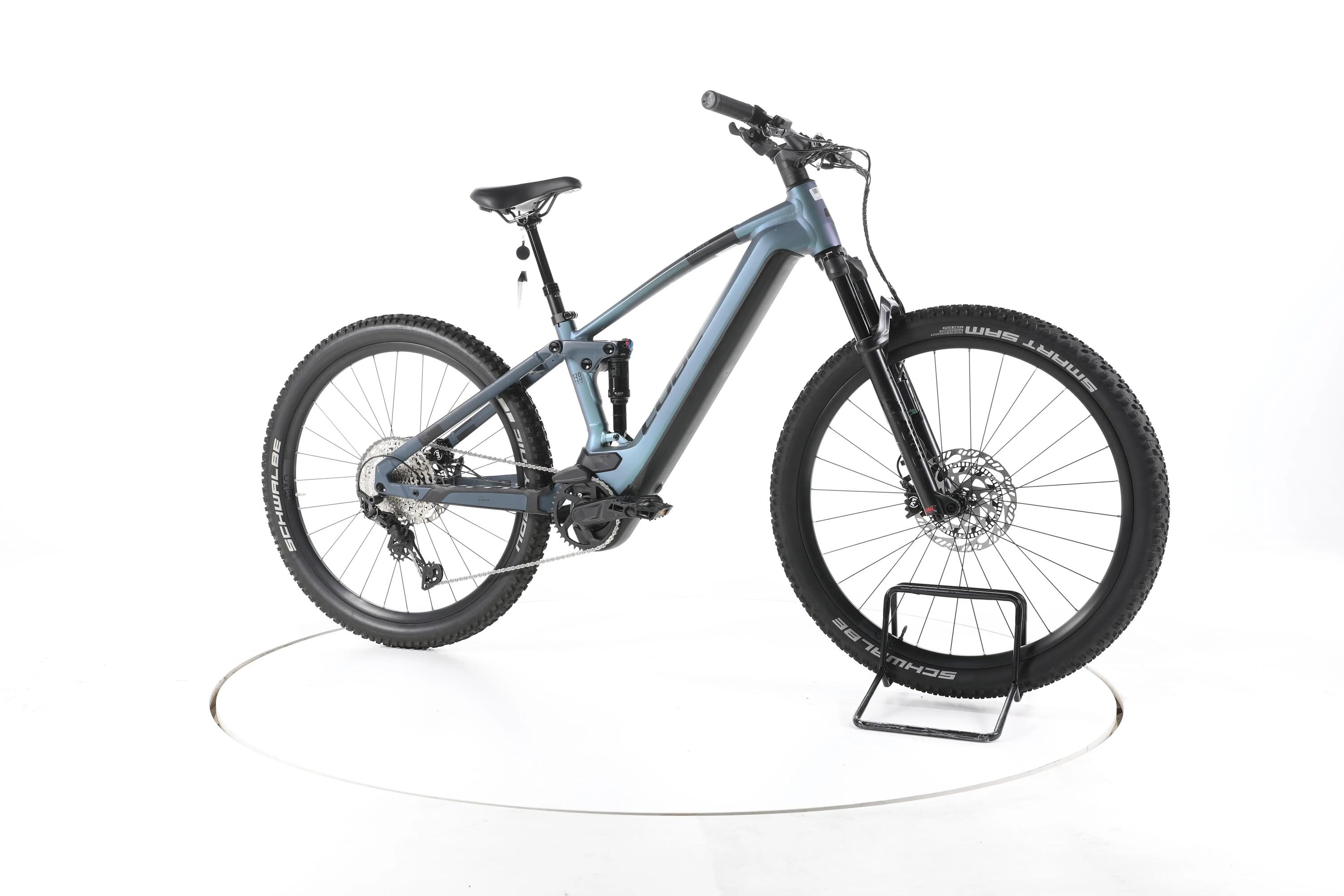 Reconditionné - Cube Stereo Hybrid 120 ABS E-Bike Fully 2024 - Très Bon 2/7