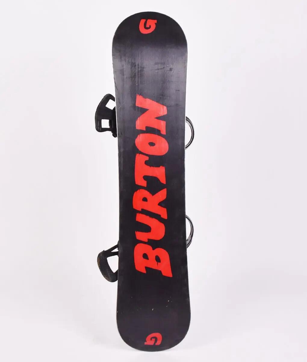 RECONDITIONNE - Snowboard Occasion Burton LTR (rouge) - BON 3/3