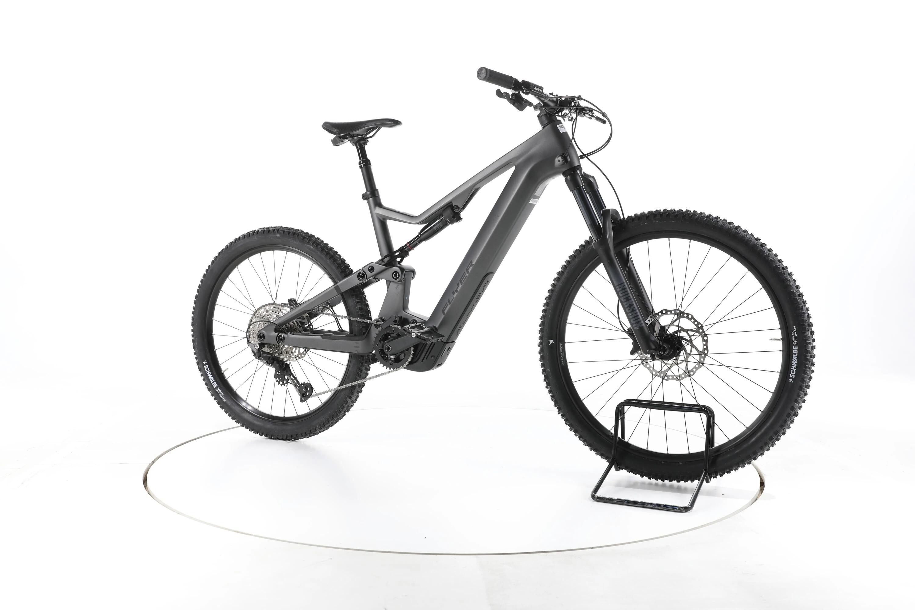 Segunda vida - FLYER Uproc X 2.10 E-Bike Fully Carbon - Muy buen estado 2/7