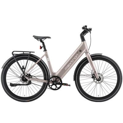 Urban20 elektrische stadsfiets 250w, koppelsensor, riemaandrijving
