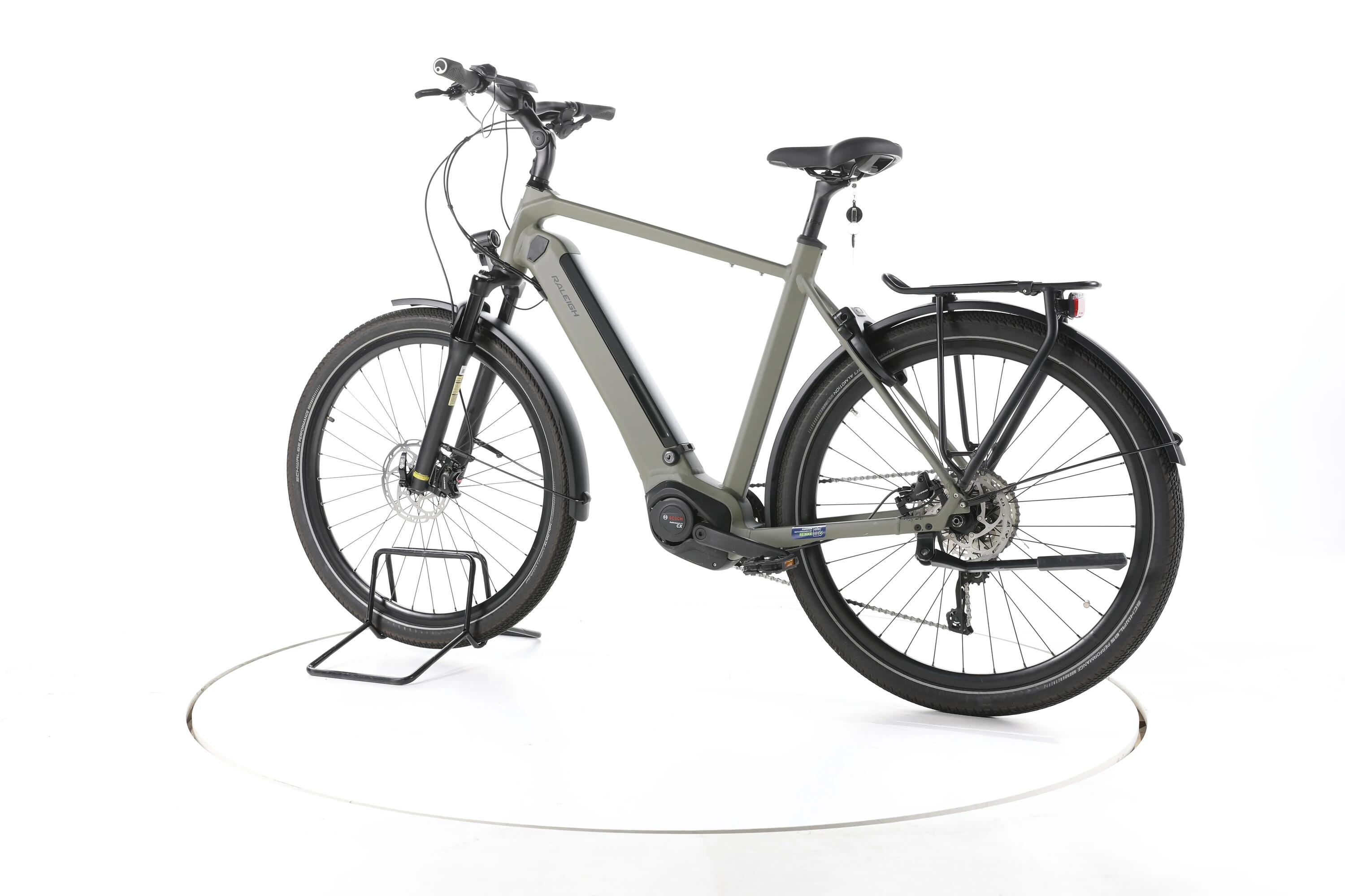 Ebike ricondizionata · Raleigh Kent 11 · Ottime condizioni 7/7