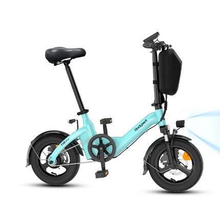 Vélo électrique Bodywel T16PRO 14 pouces avec batterie 36 V 10 Ah