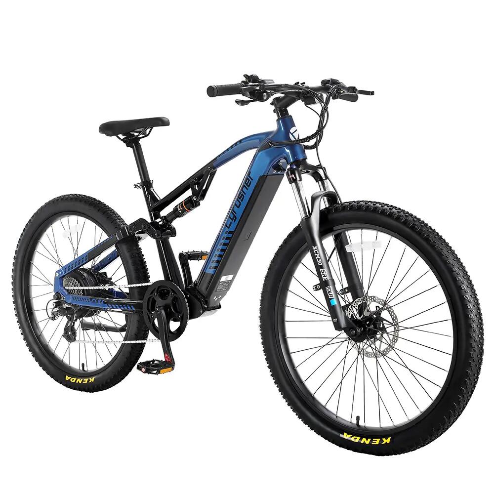 Bicicletta elettrica Cyrusher Flex Full Suspension, 48V 15Ah LG 3/3