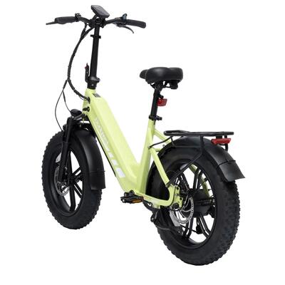 Bodywel f20pro fat tire touring ebike 250w 48v18ah