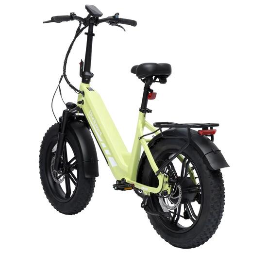 Vélo électrique de tourisme à gros pneus Bodywel F20PRO 250 W 48 V 18 Ah