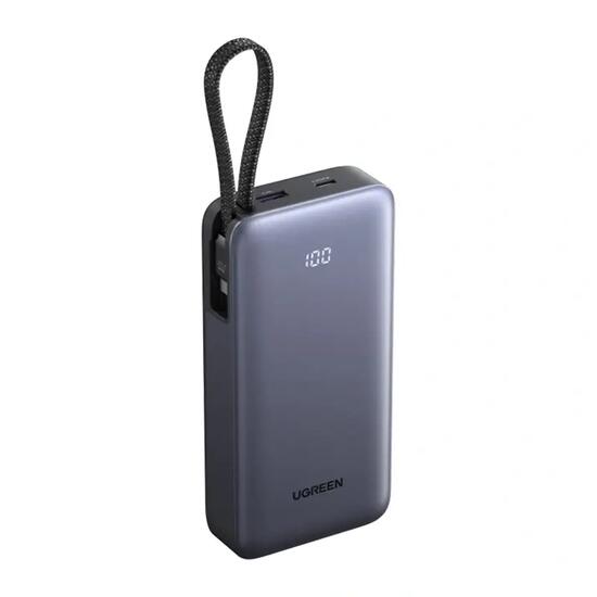 Powerbank UGREEN PB537 20000mAh 55W (szary)
