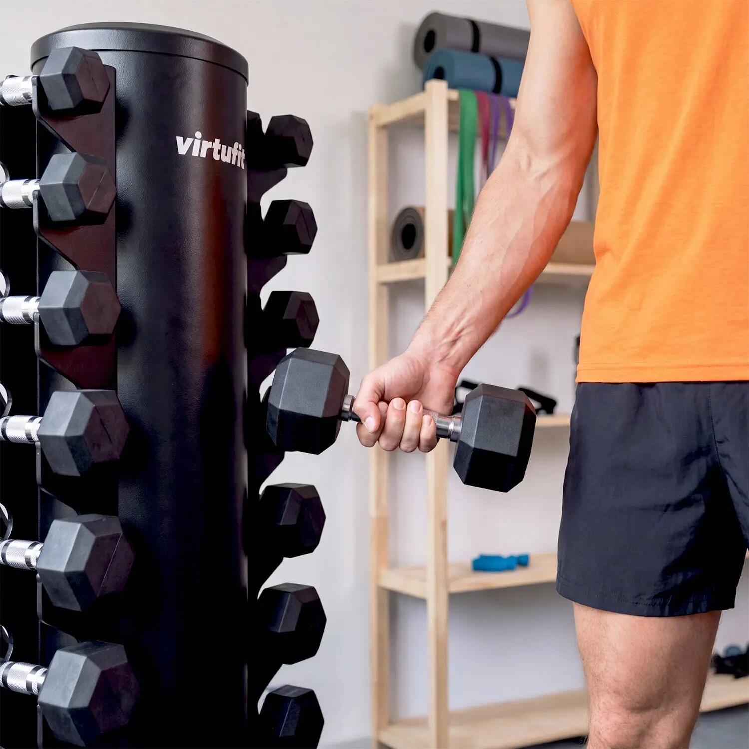 Dumbbell Toren 7/7
