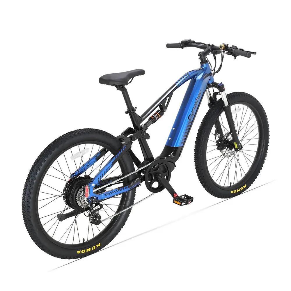Bicicletta elettrica Cyrusher Flex Full Suspension, 48V 15Ah LG 2/3