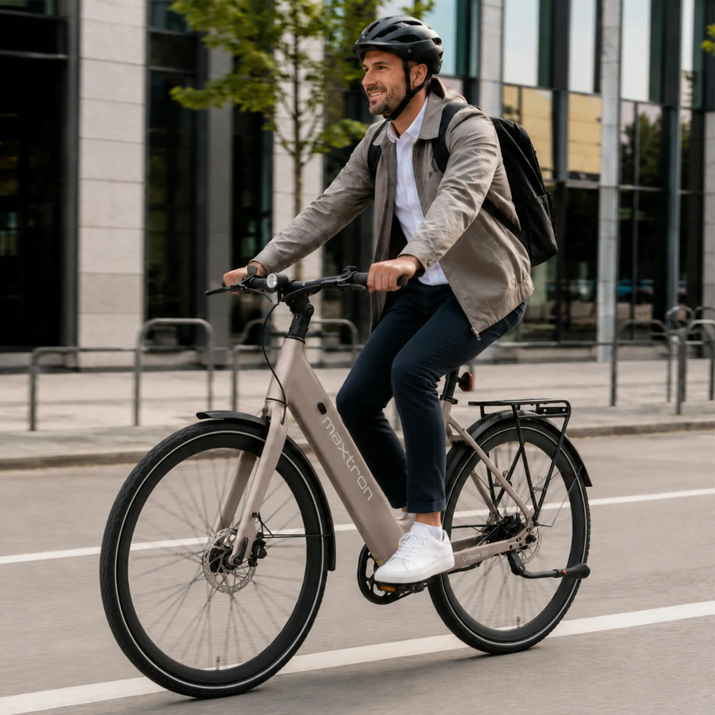Urban20 Vélo électrique ville 250W, capteur de couple, courroie 5/5