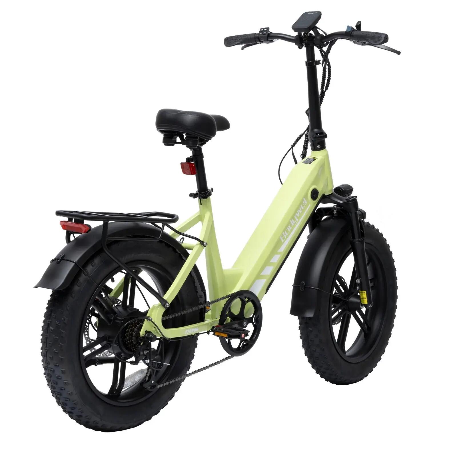 Bicicletta elettrica fuoristrada Bodywel F20Pro, batteria da 48V 20Ah 4/5