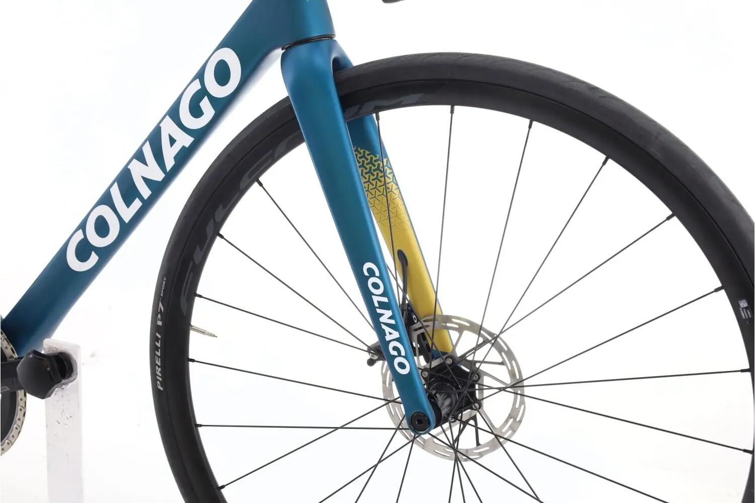 Segunda Vida · Bicicleta carretera · Colnago V3 AXS 12V · Muy buen estado 5/8