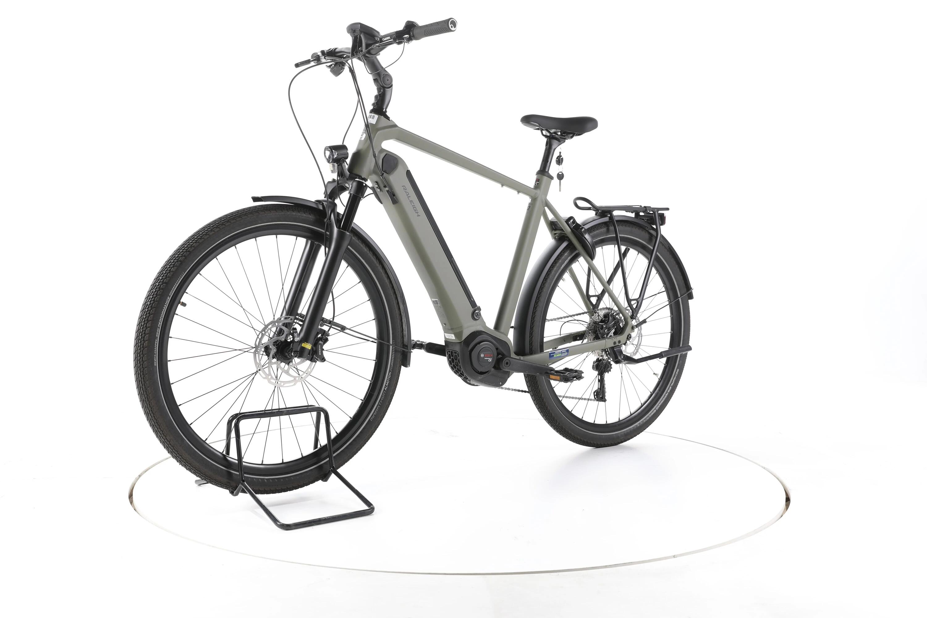 Ebike ricondizionata · Raleigh Kent 11 · Ottime condizioni 5/7
