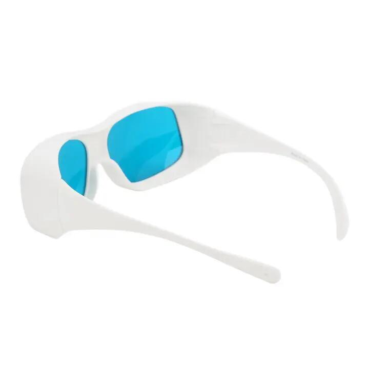 Lunettes de sécurité laser, enveloppantes, protection oculaire efficace 5/6