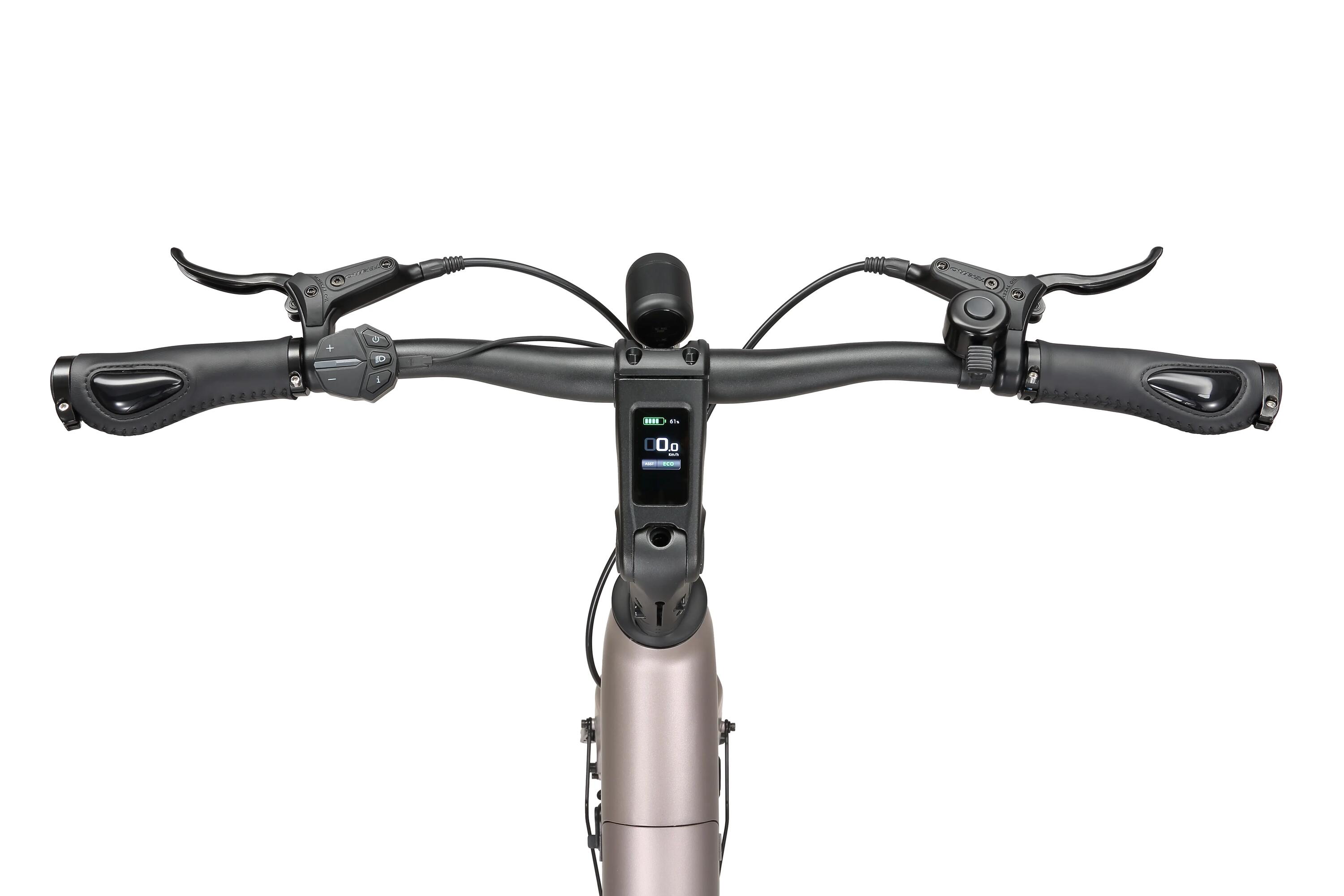 Urban20 Vélo électrique ville 250W, capteur de couple, courroie 4/5