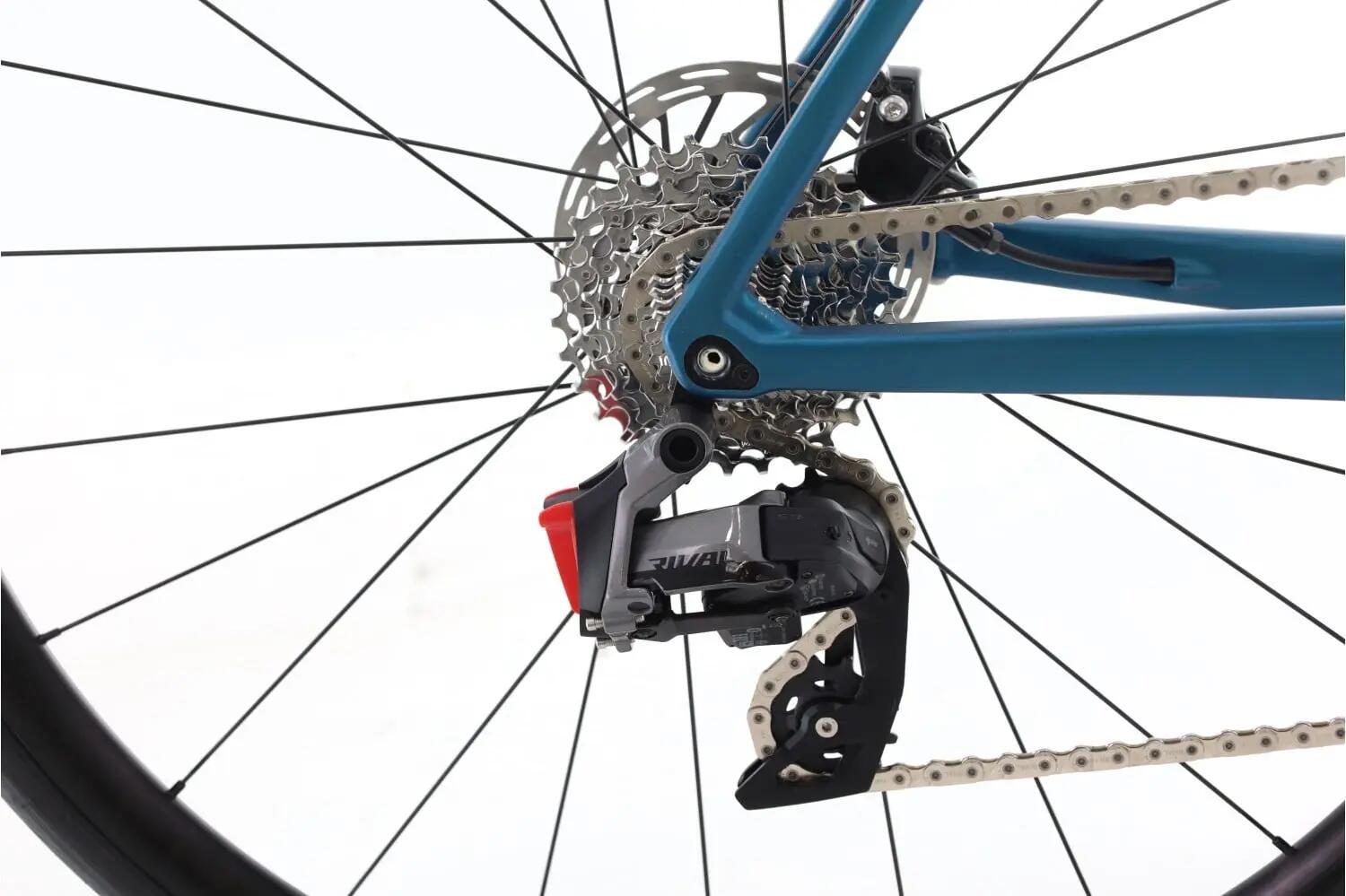 Segunda Vida · Bicicleta carretera · Colnago V3 AXS 12V · Muy buen estado 3/8