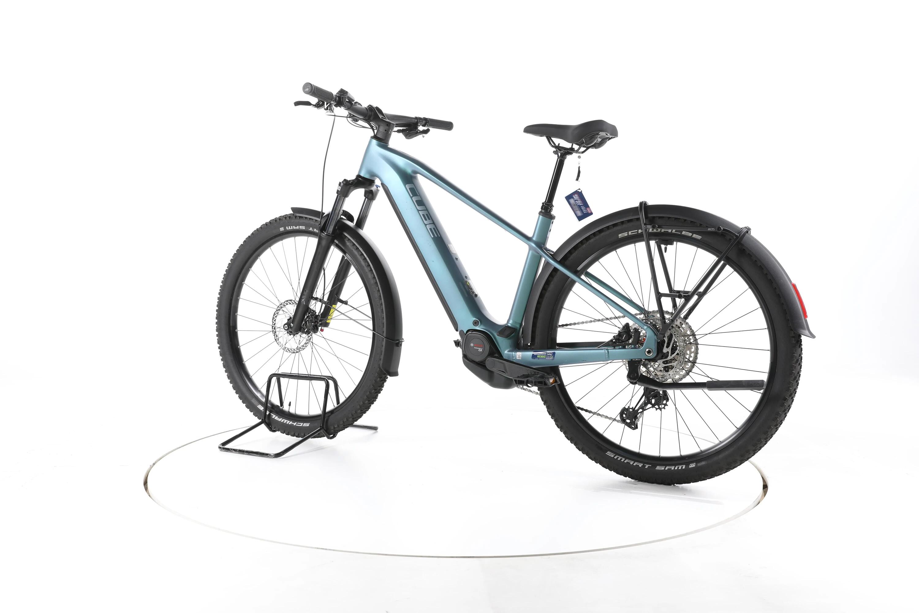 Ebike ricondizionata · Cube Reaction Hybrid Pro Allroad · Ottime condizioni 7/7