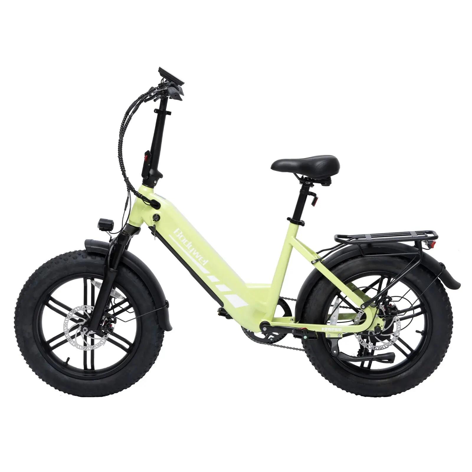 Bicicletta elettrica fuoristrada Bodywel F20Pro, batteria da 48V 20Ah 2/5