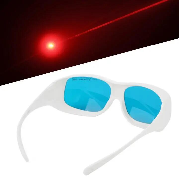 Lunettes de sécurité laser, enveloppantes, protection oculaire efficace 4/6