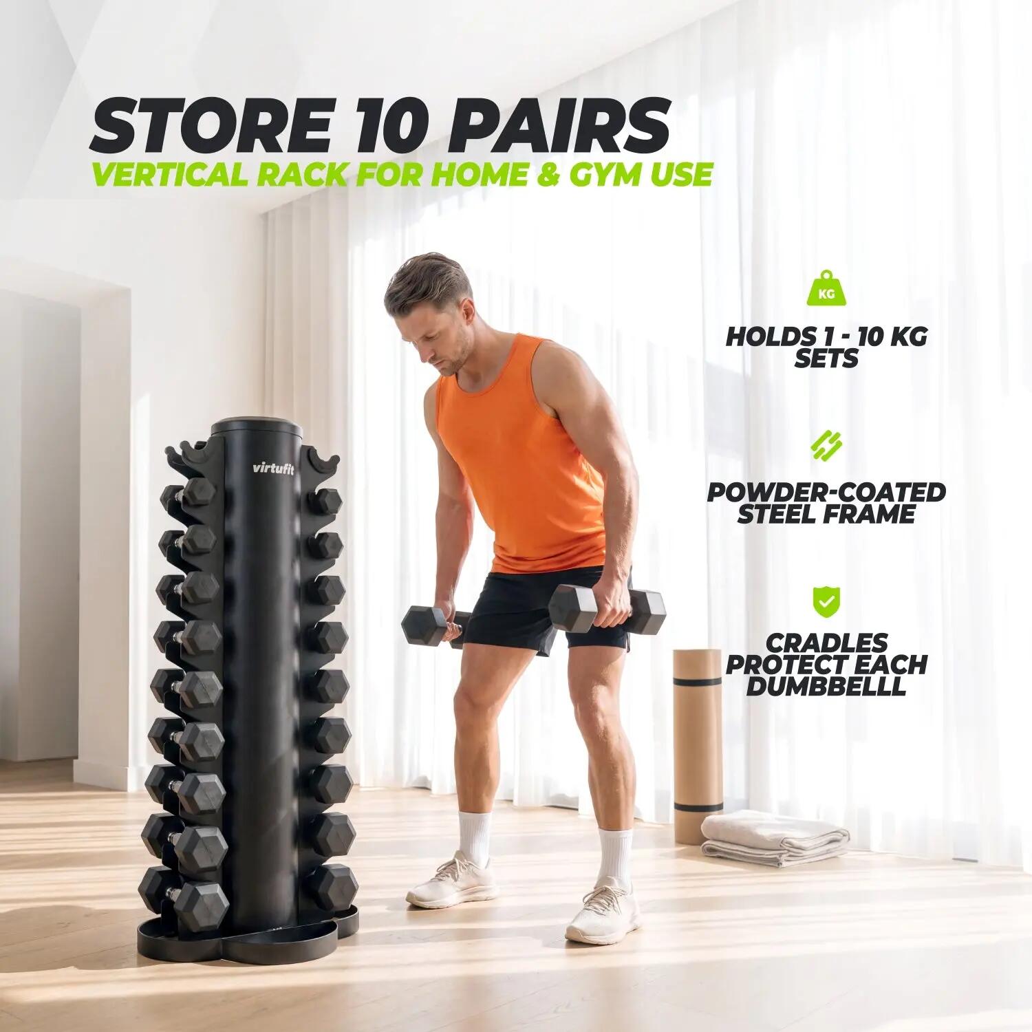 Dumbbell Toren 3/7