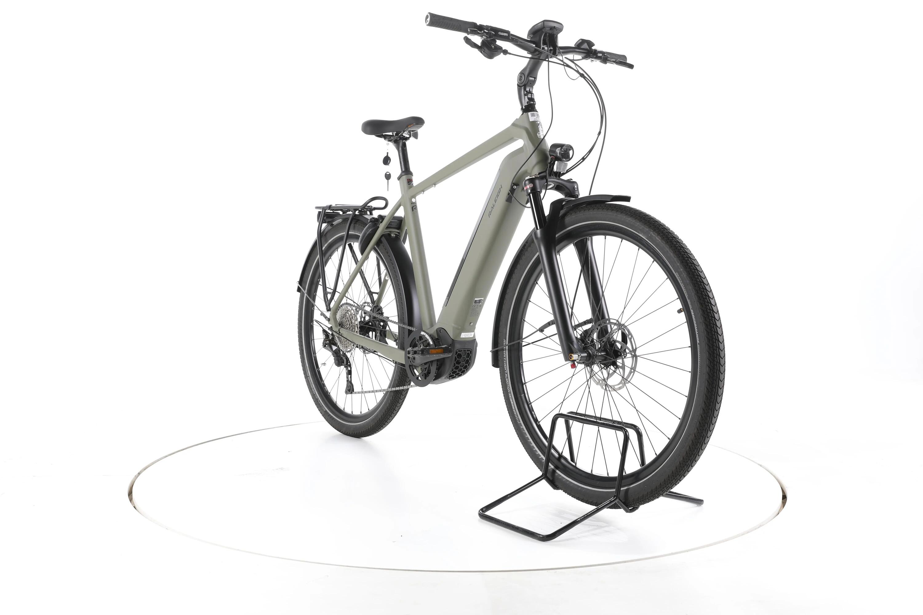 Ebike ricondizionata · Raleigh Kent 11 · Ottime condizioni 3/7