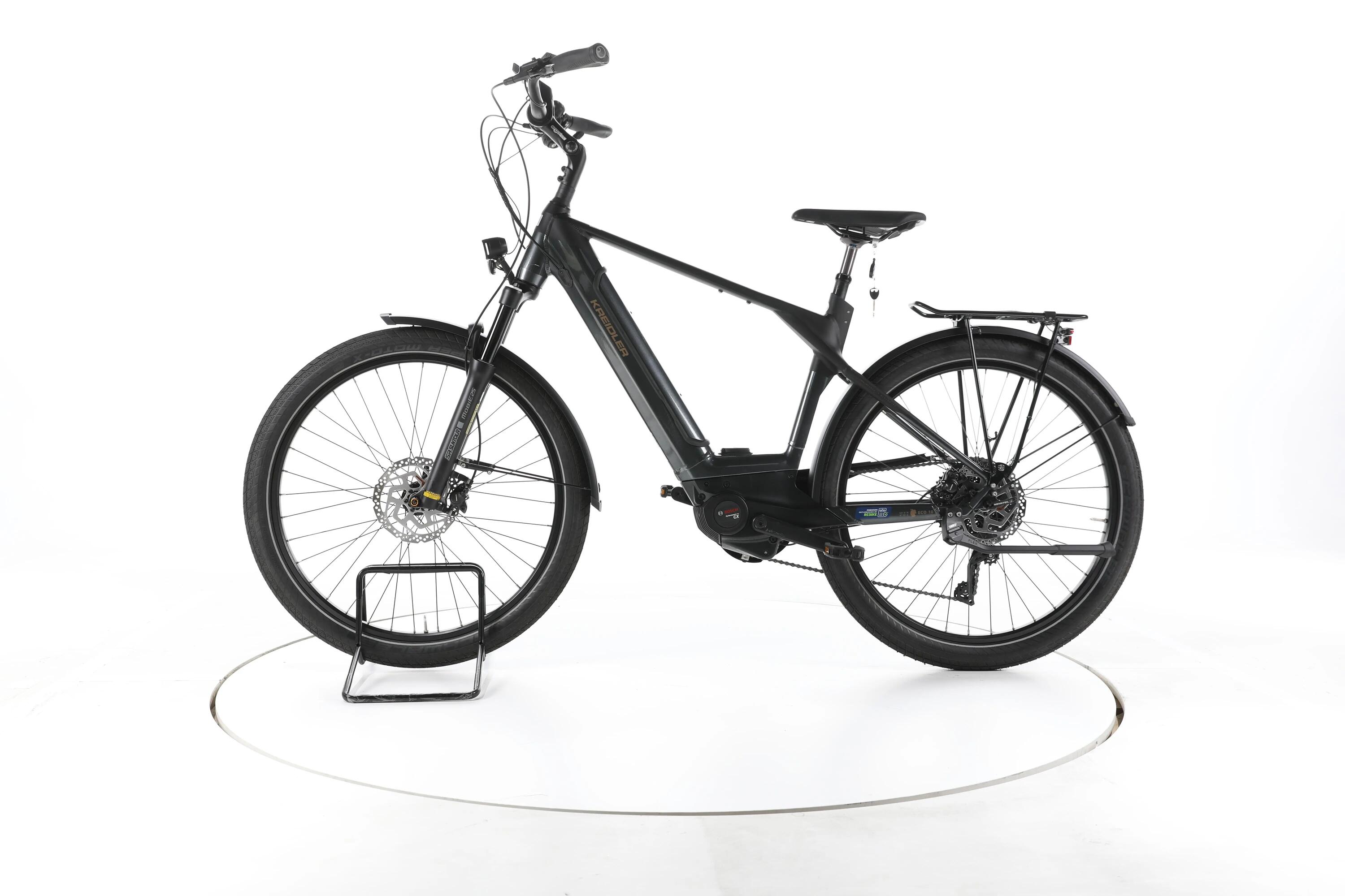 Tweedehands - Kreidler Vitality Eco 10 Trekking E-Bike - Zeer goed 6/7