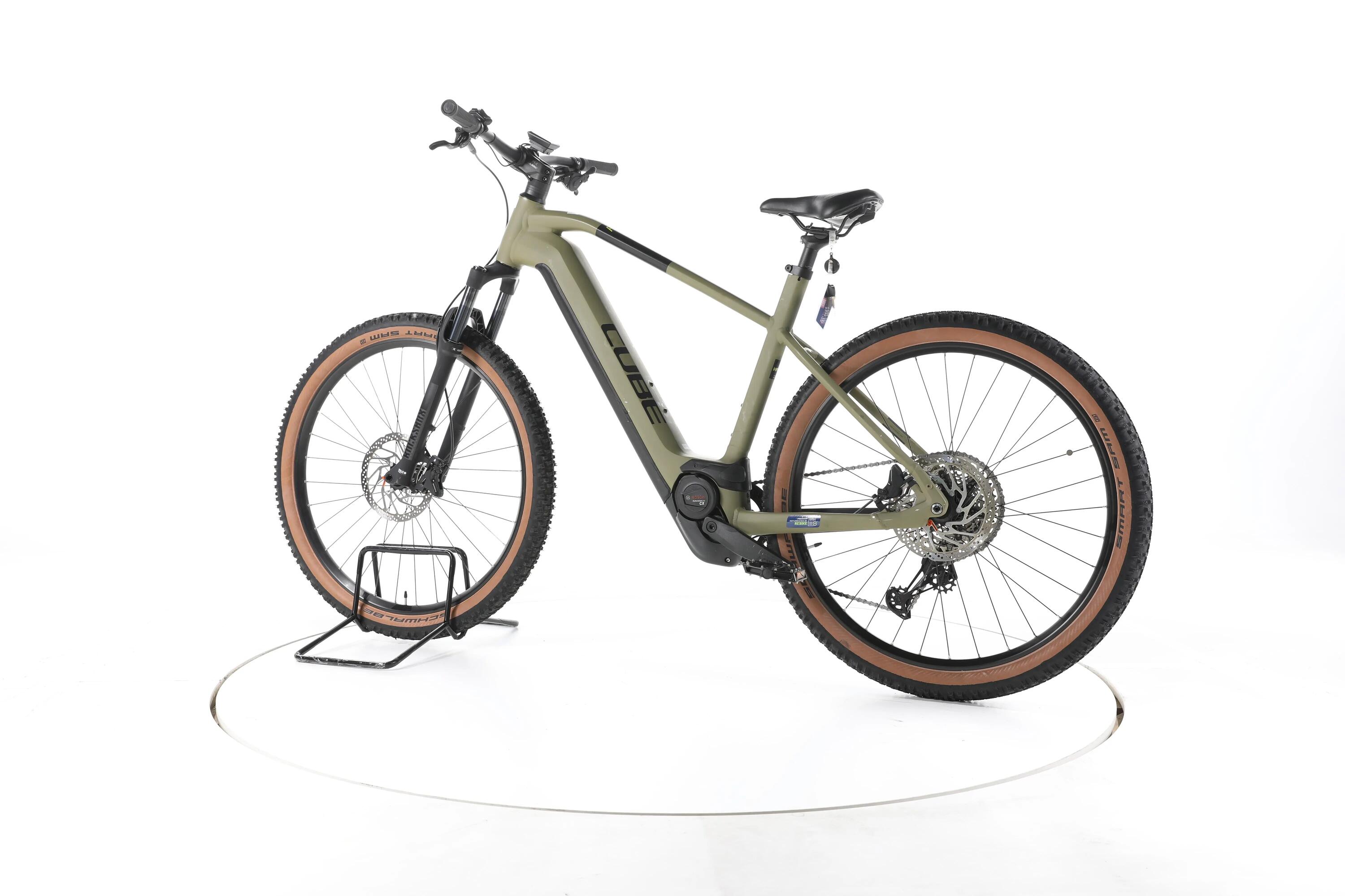 Ebike ricondizionata · Cube Reaction Hybrid Race · Ottime condizioni 7/7