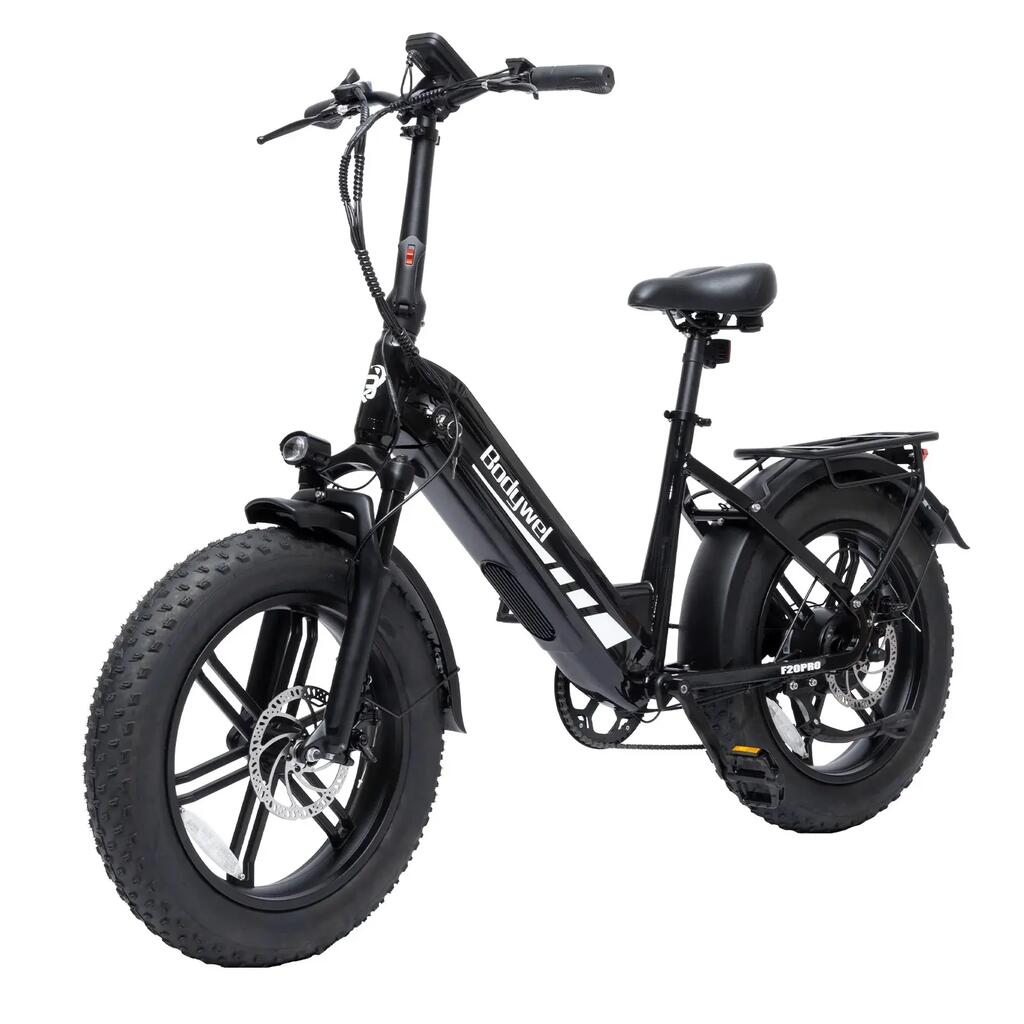 Bodywel F20Pro All Terrain Electric Bike,48V 20Ah Battery