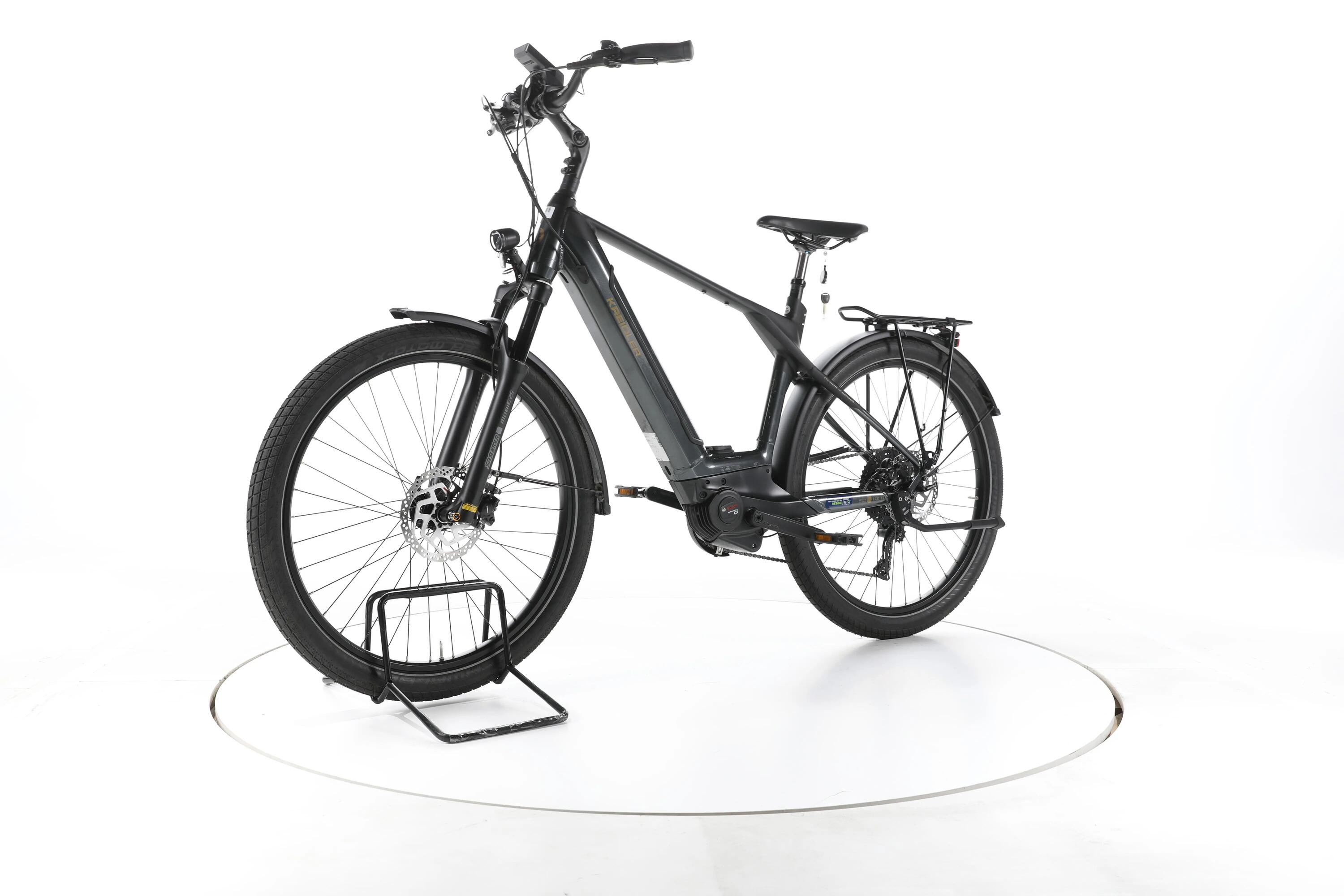 Tweedehands - Kreidler Vitality Eco 10 Trekking E-Bike - Zeer goed 5/7