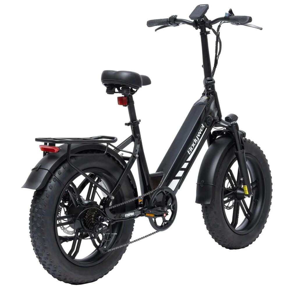 Bodywel F20PRO Fat Tire Touring Ebike 250W 48V18AH Battery