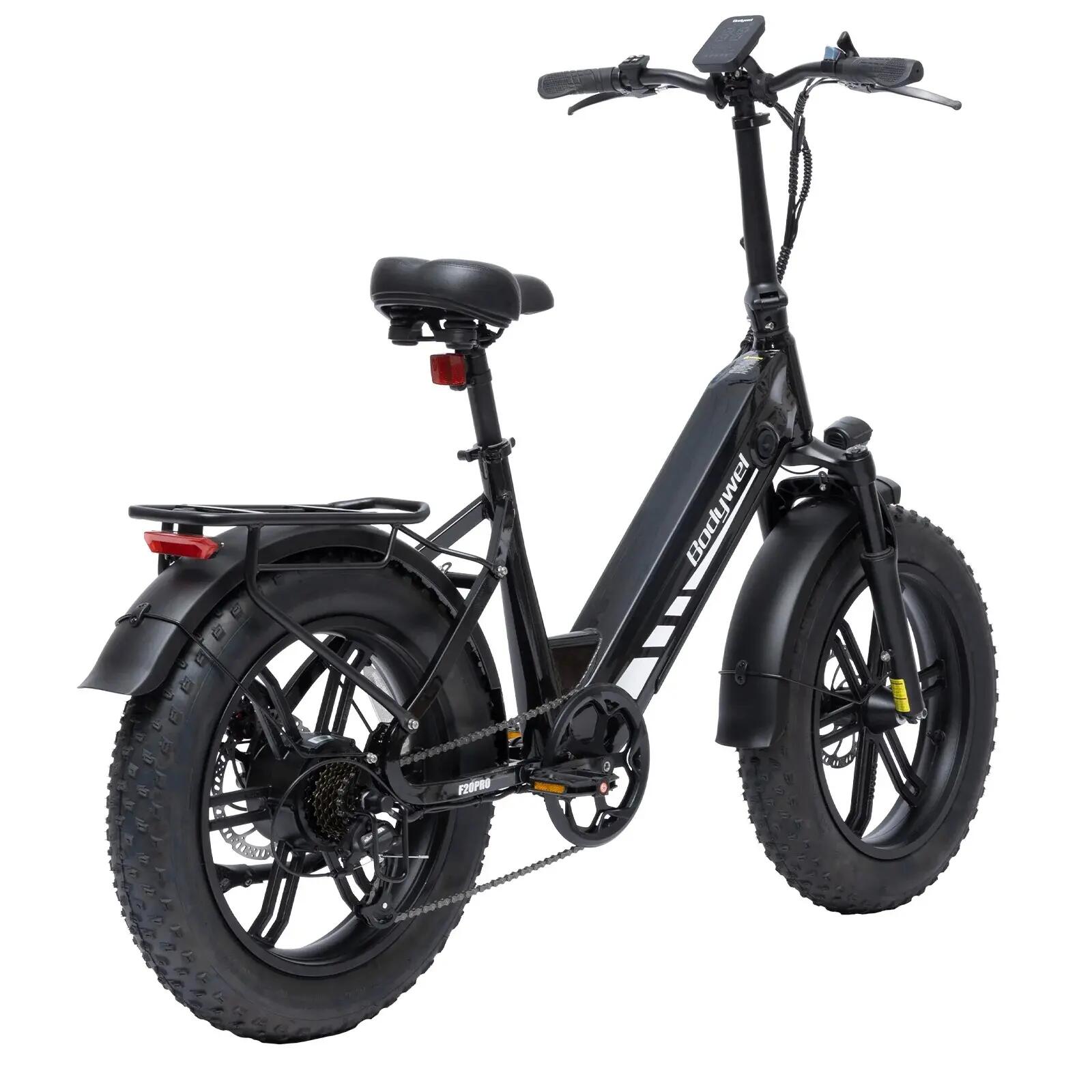Bicicletta elettrica fuoristrada Bodywel F20Pro, batteria da 48V 20Ah 4/4