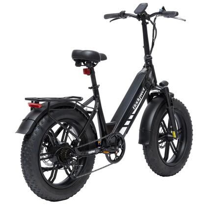 Vélo électrique de tourisme à gros pneus Bodywel F20PRO 250 W 48 V 18 Ah