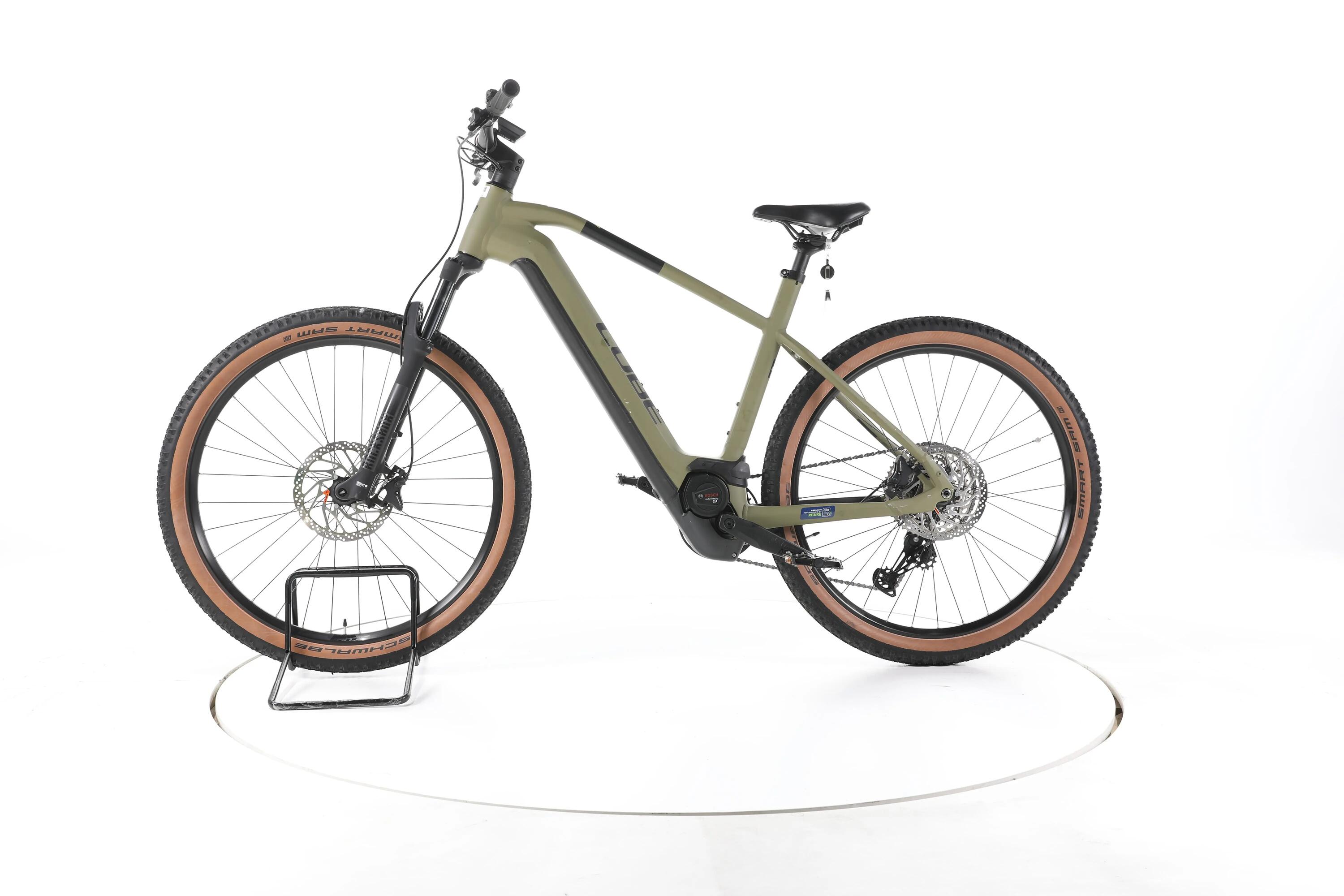 Ebike ricondizionata · Cube Reaction Hybrid Race · Ottime condizioni 6/7