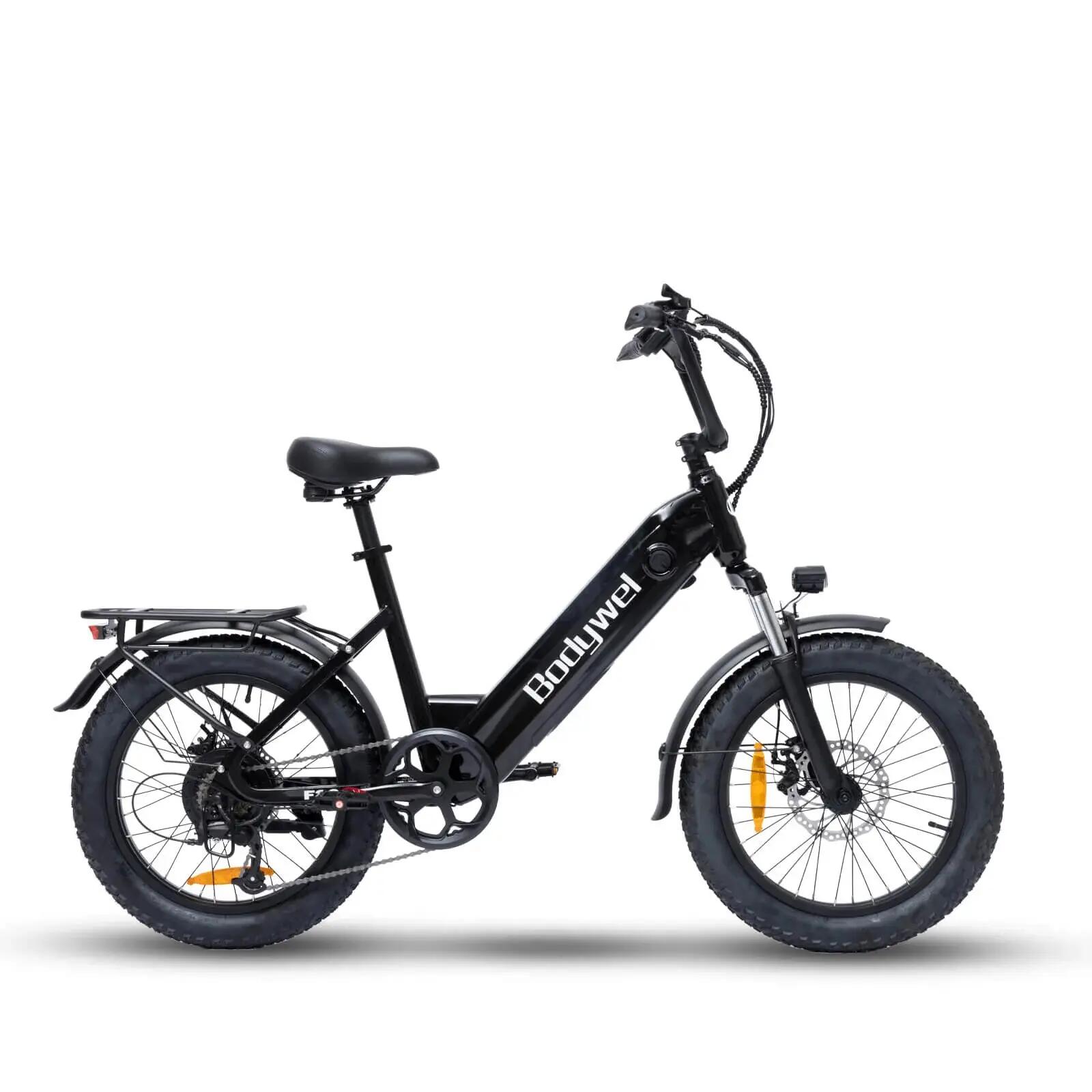 Bicicletta elettrica fuoristrada Bodywel F20Pro, batteria da 48V 20Ah 3/4